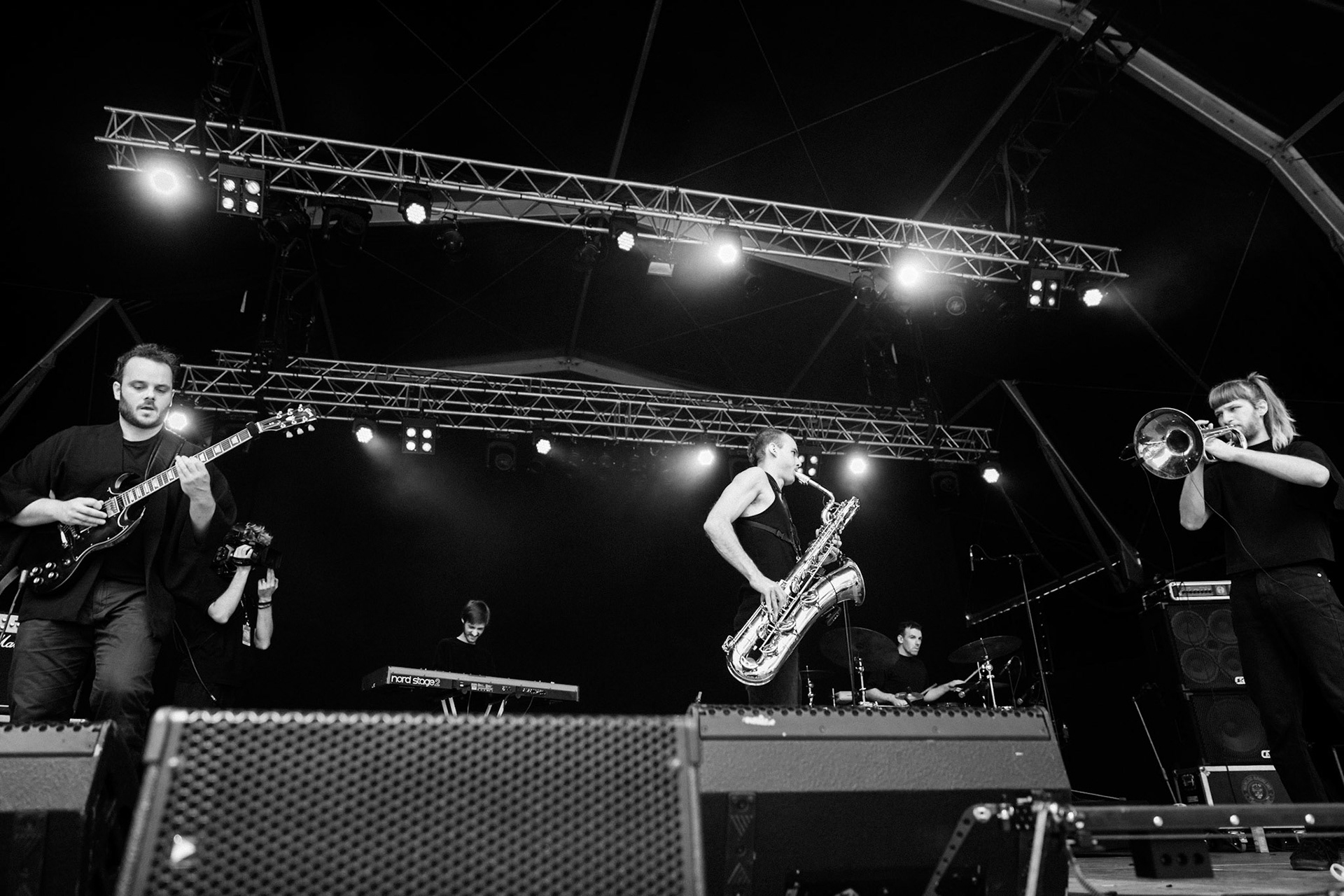 BØL, La Défense Jazz Festival, Parvis de la Défense, 28 juin 2023