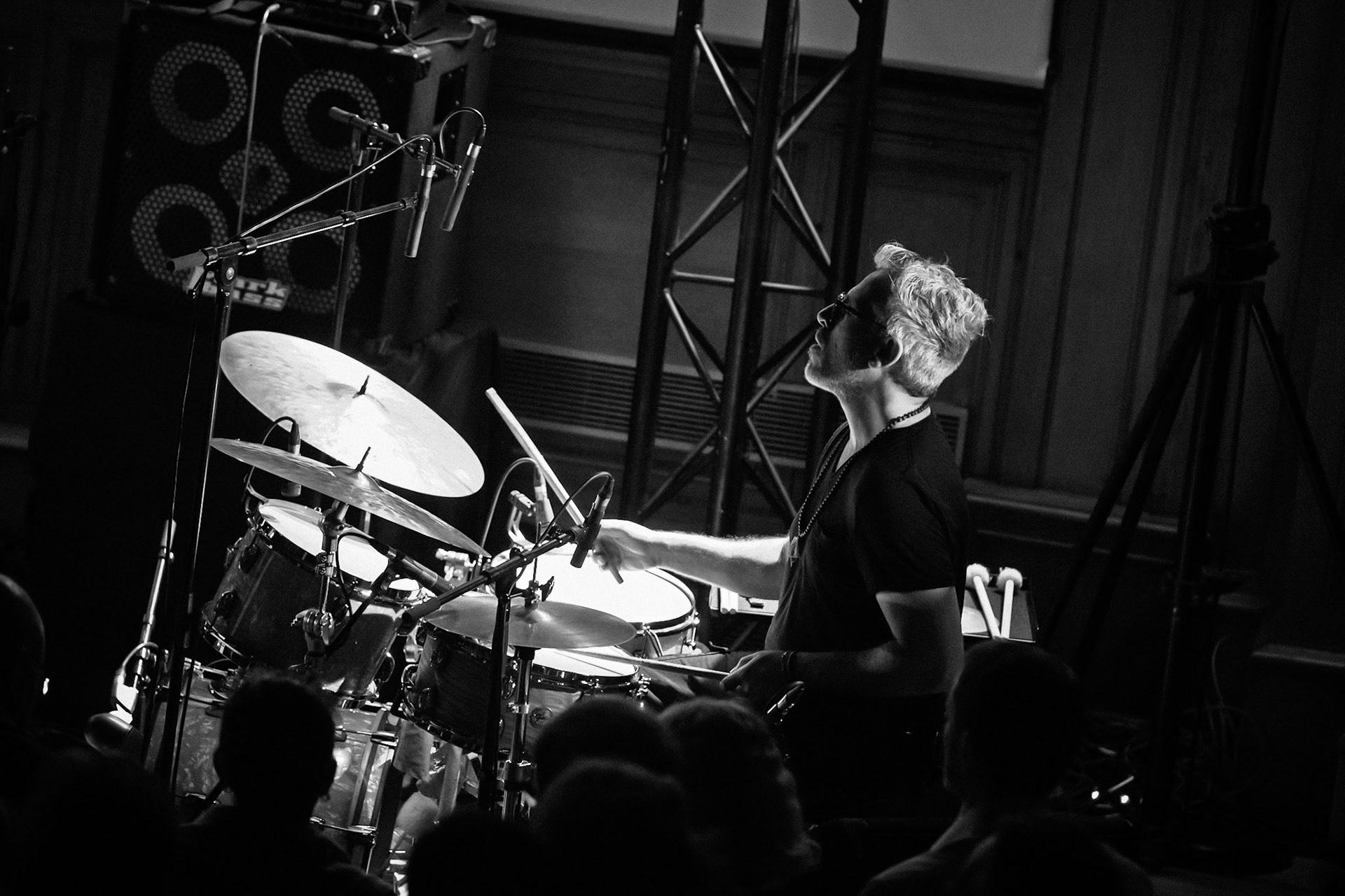 Yaron Herman Quintet, Festival Jazz à Saint-Germain-des-Prés - Paris, grand amphithéâtre de la Maison de l'Océan