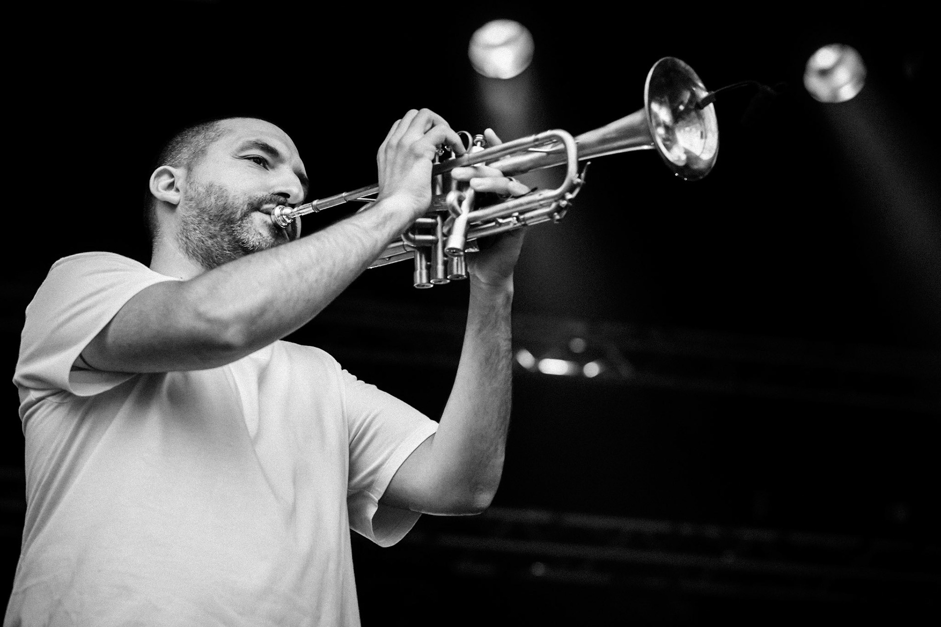 Ibrahim Maalouf, La Défense Jazz Festival, Parvis de la Défense, 26 juin 2022