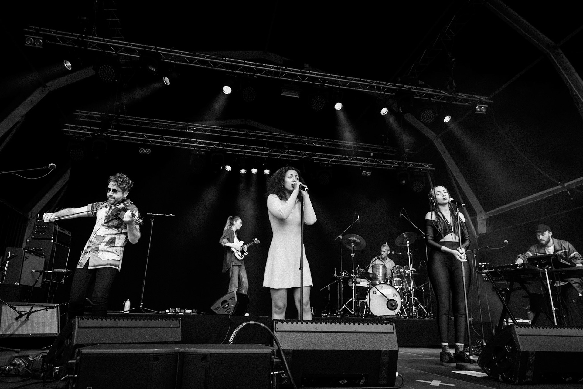 Kutu, La Défense Jazz Festival, Parvis de la Défense, 24 juin 2022