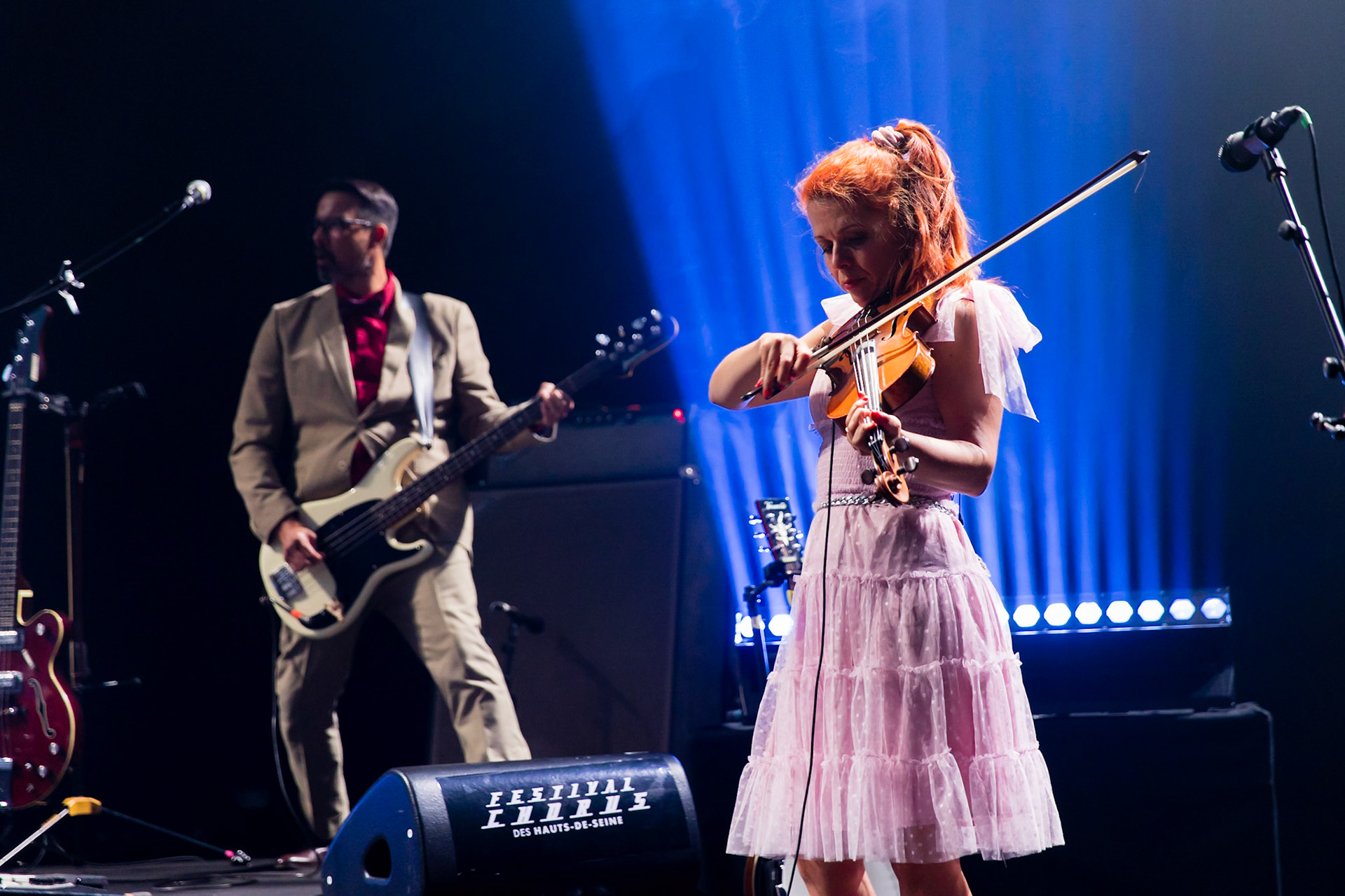 Dionysos, Festival Chorus des Hauts-de-Seine, La Seine Musicale (Boulogne-Billancourt), 11 juillet 2021