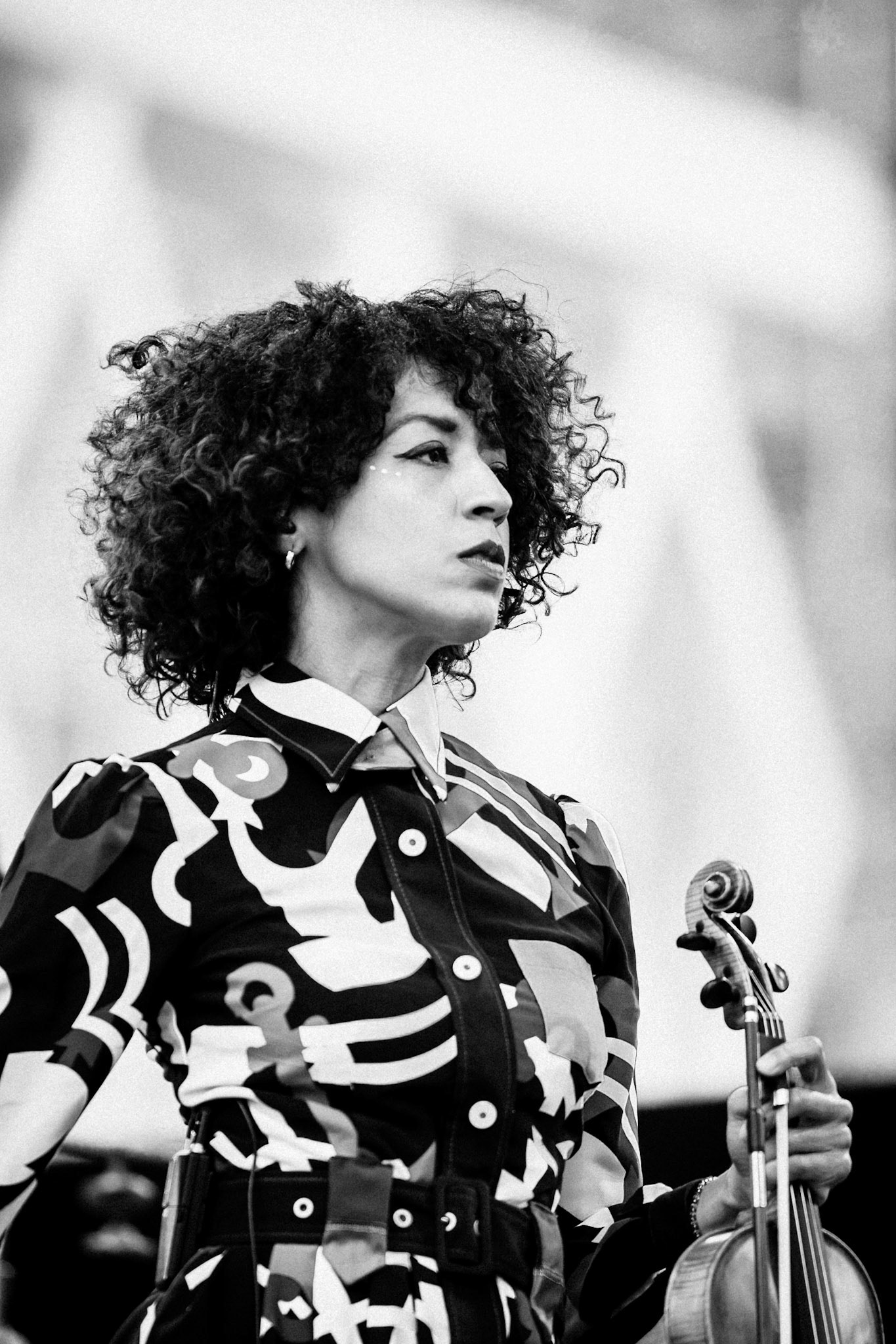 Ylian Cañizares, La Défense Jazz Festival, Parvis de la Défense, 23 septembre 2020