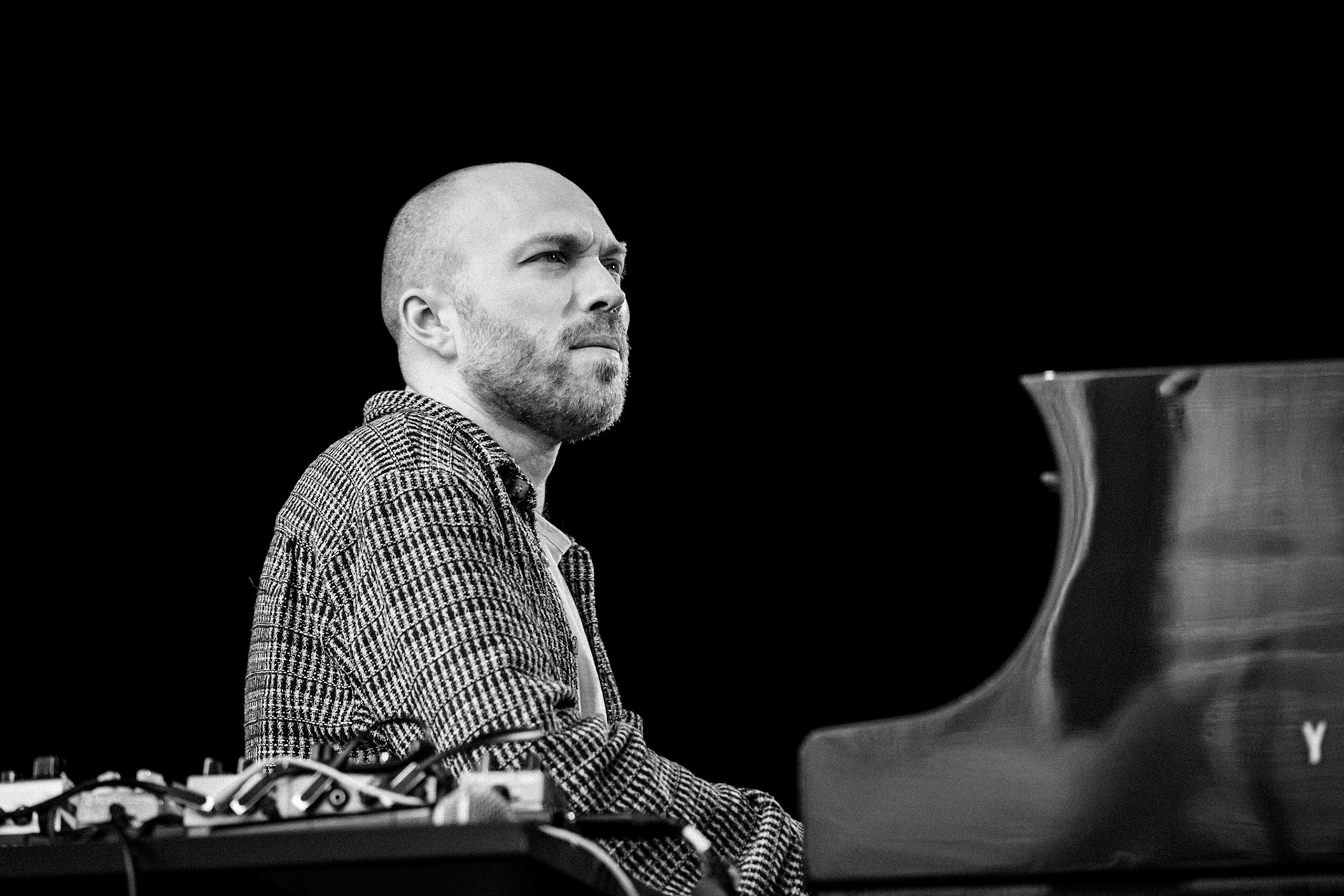 Gauthier Toux, La Défense Jazz Festival, Parvis de la Défense, 26 juin 2023