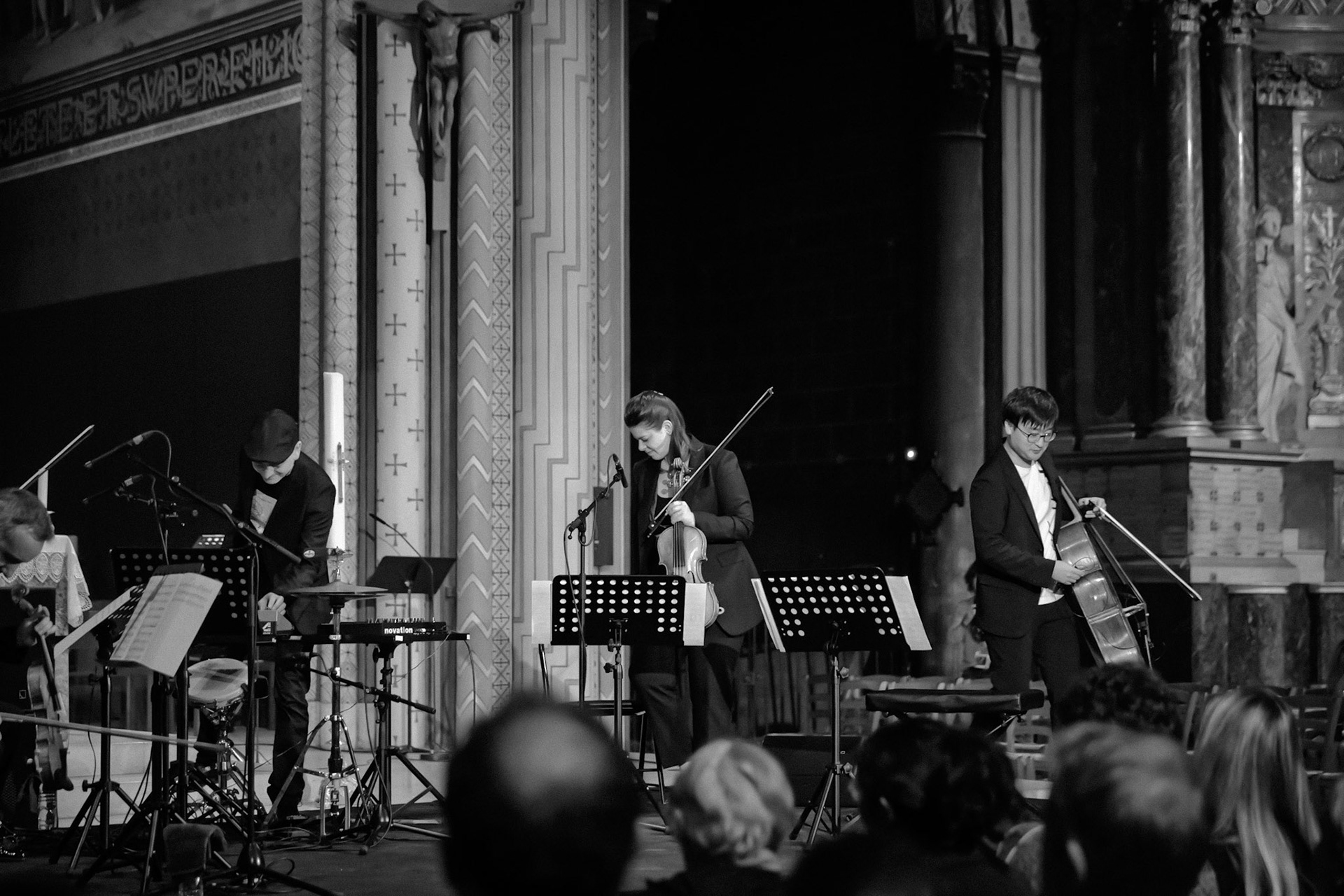 Quatuor Ebène &amp; Xavier Tribolet, Festival Jazz à Saint-Germain-des-Prés - Paris, Eglise Saint-Germain-des-Prés