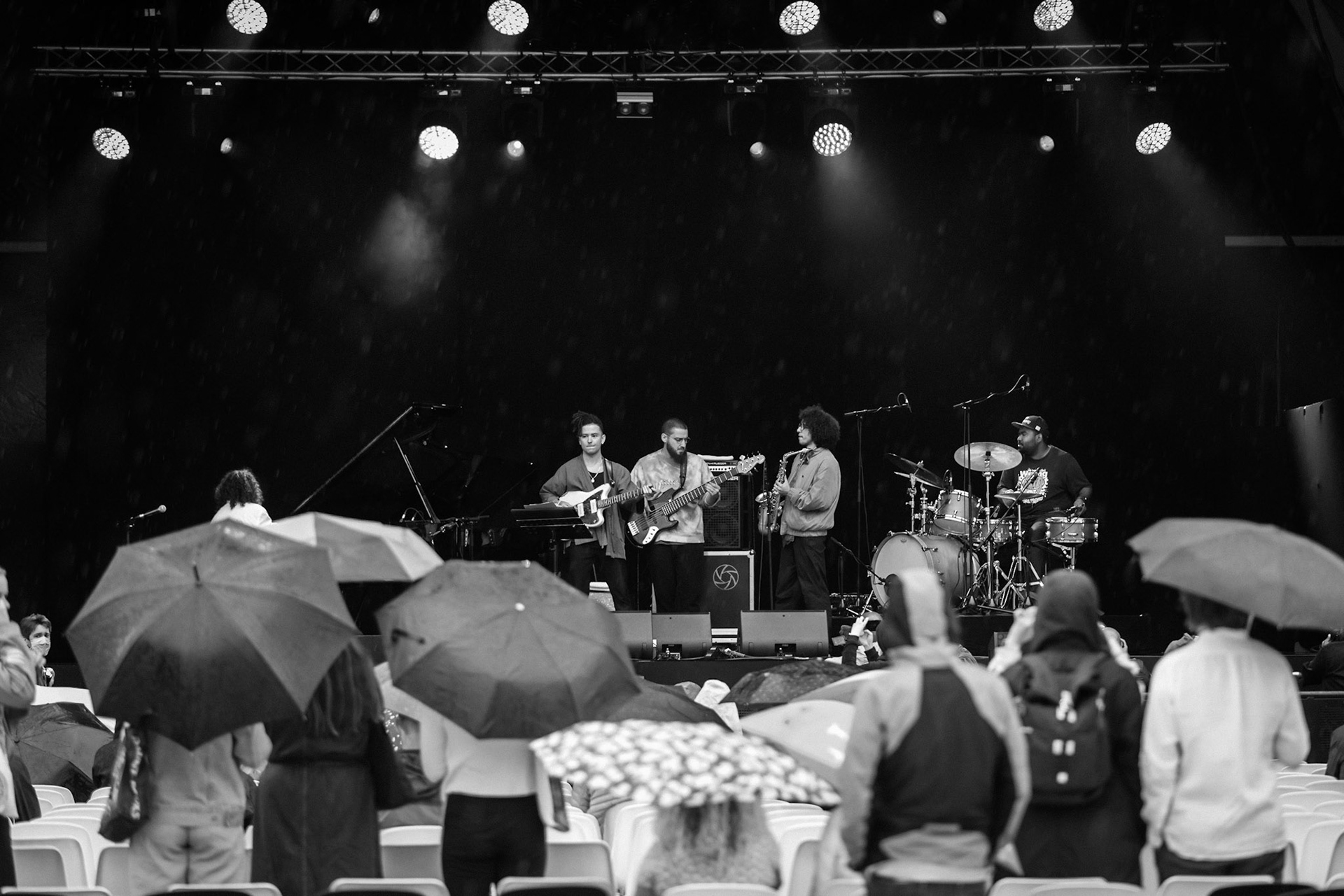 Yessaï Karapetian, La Défense Jazz Festival, Parvis de la Défense, 22 juin 2021