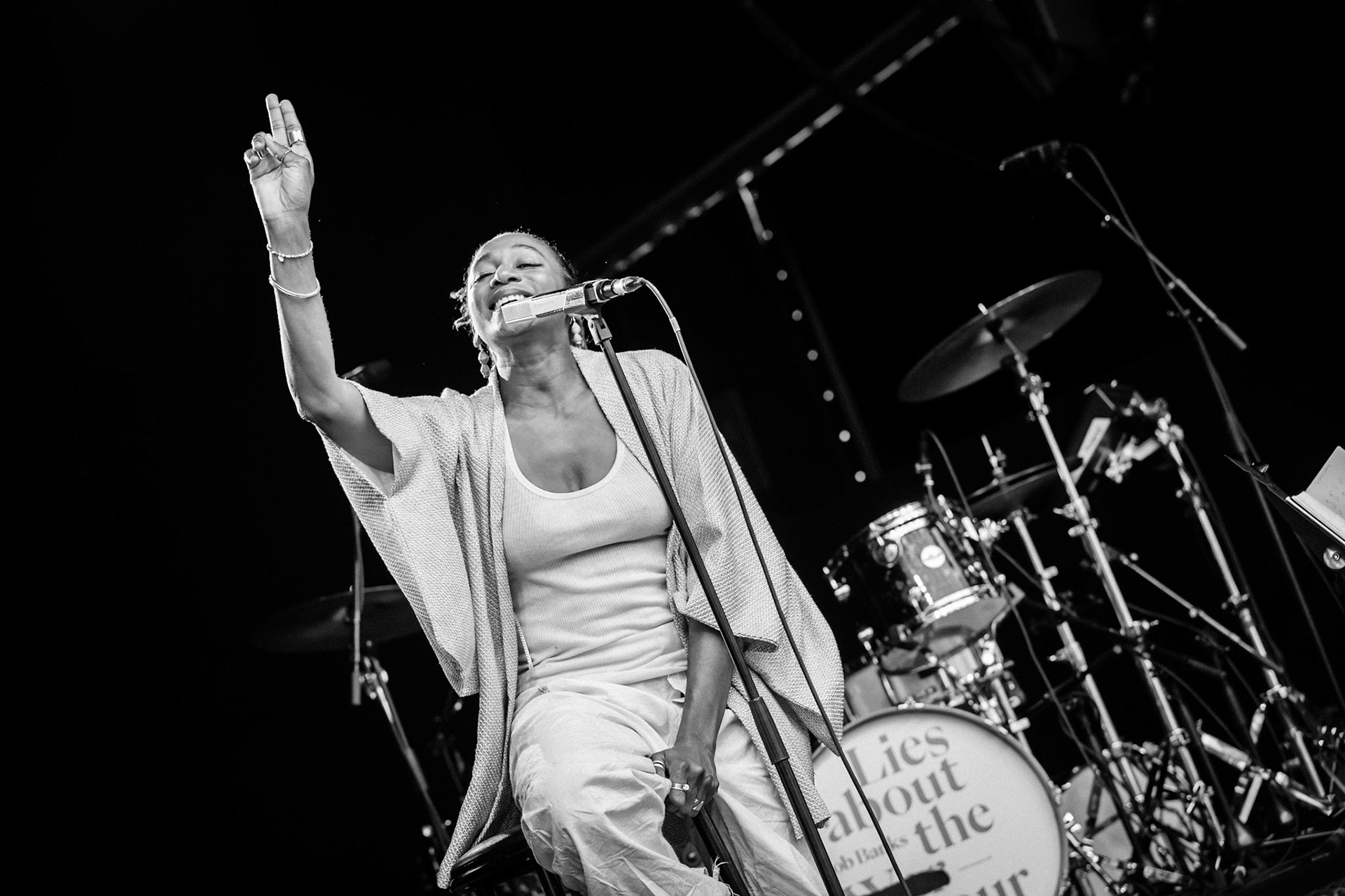 Ala Ni, La Défense Jazz Festival, Parvis de la Défense, 28 juin 2023