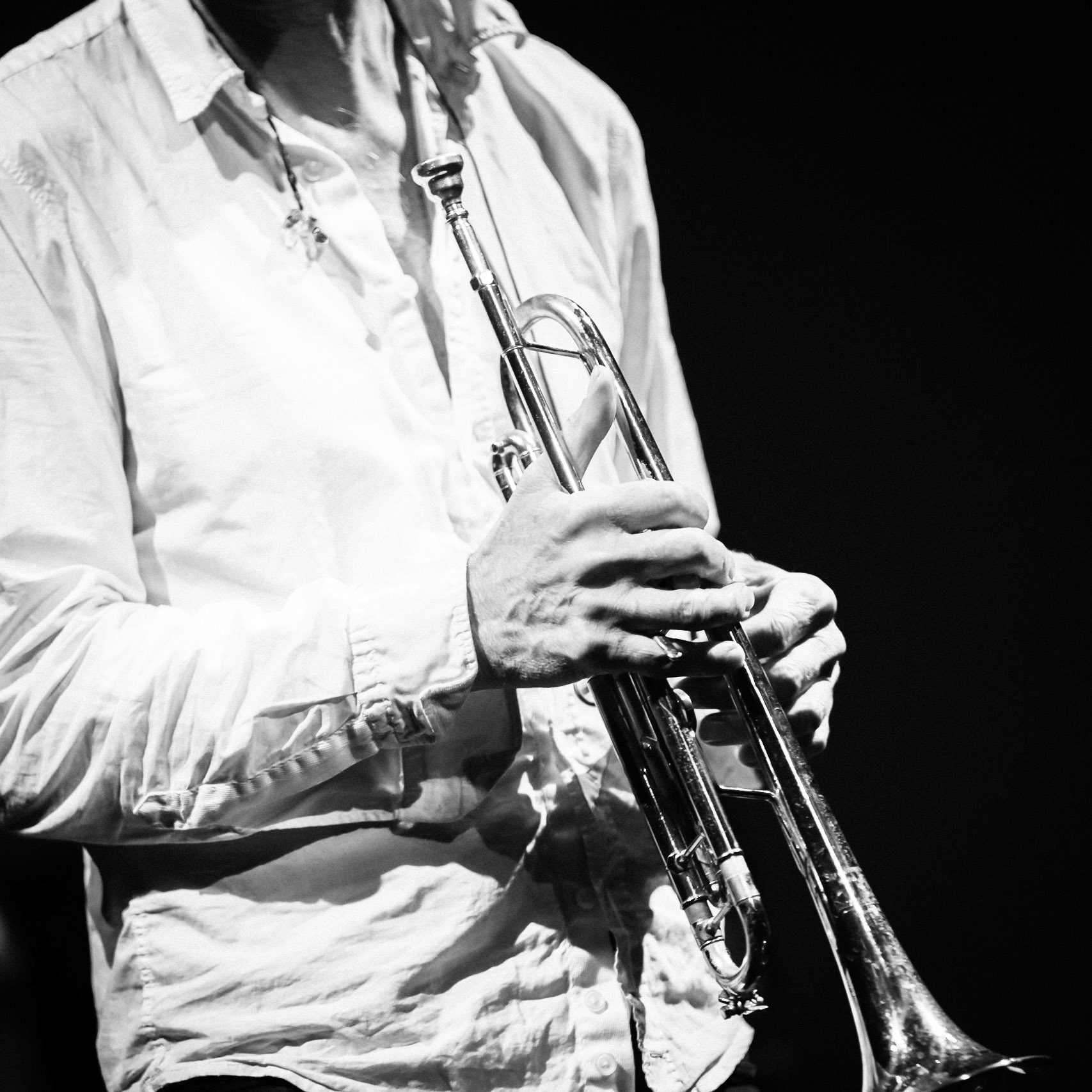 Eric Truffaz Quartet feat. Nya "Bending new corners", Festival Jazz Saint-Germain-des-Prés - Paris , Odéon - Théâtre de l'Europe, 27 mai 2019