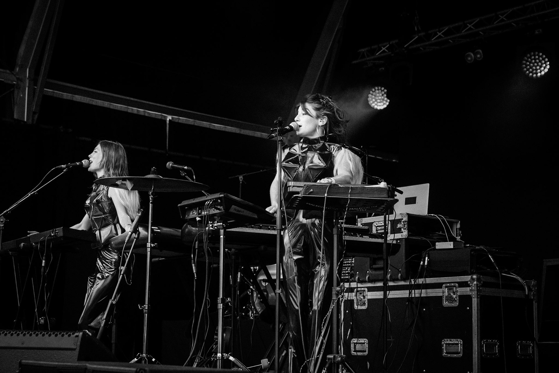 Juicy, La Défense Jazz Festival, Parvis de la Défense, 26 juin 2022