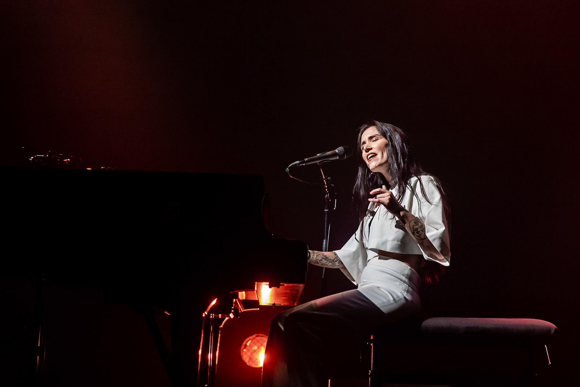 La Chica, Festival Chorus des Hauts-de-Seine, La Seine Musicale (Boulogne-Billancourt), 9 juillet 2021