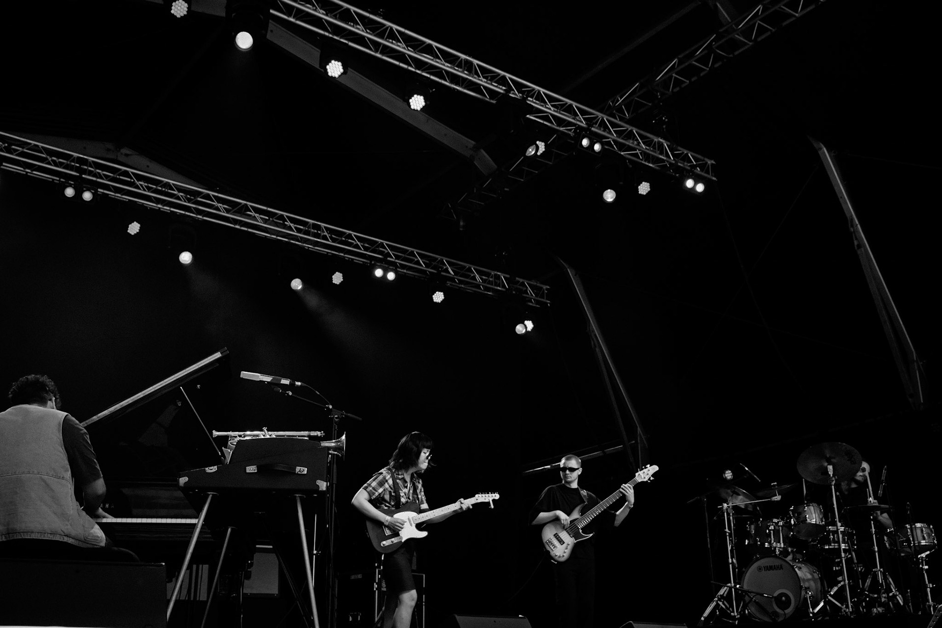 Roman Reidid x Paper Chase, La Défense Jazz Festival, Parvis de la Défense, 24 juin 2025