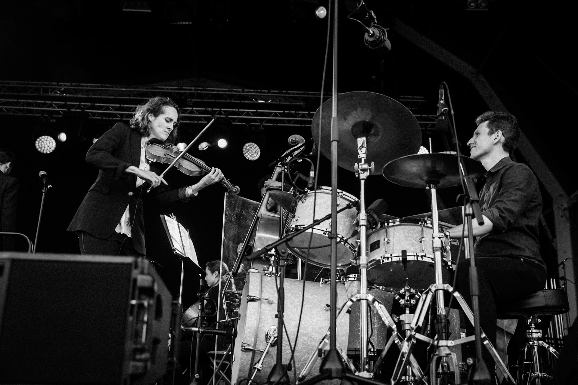 Fiona Monbet, La Défense Jazz Festival, Parvis de la Défense, 20 juin 2022