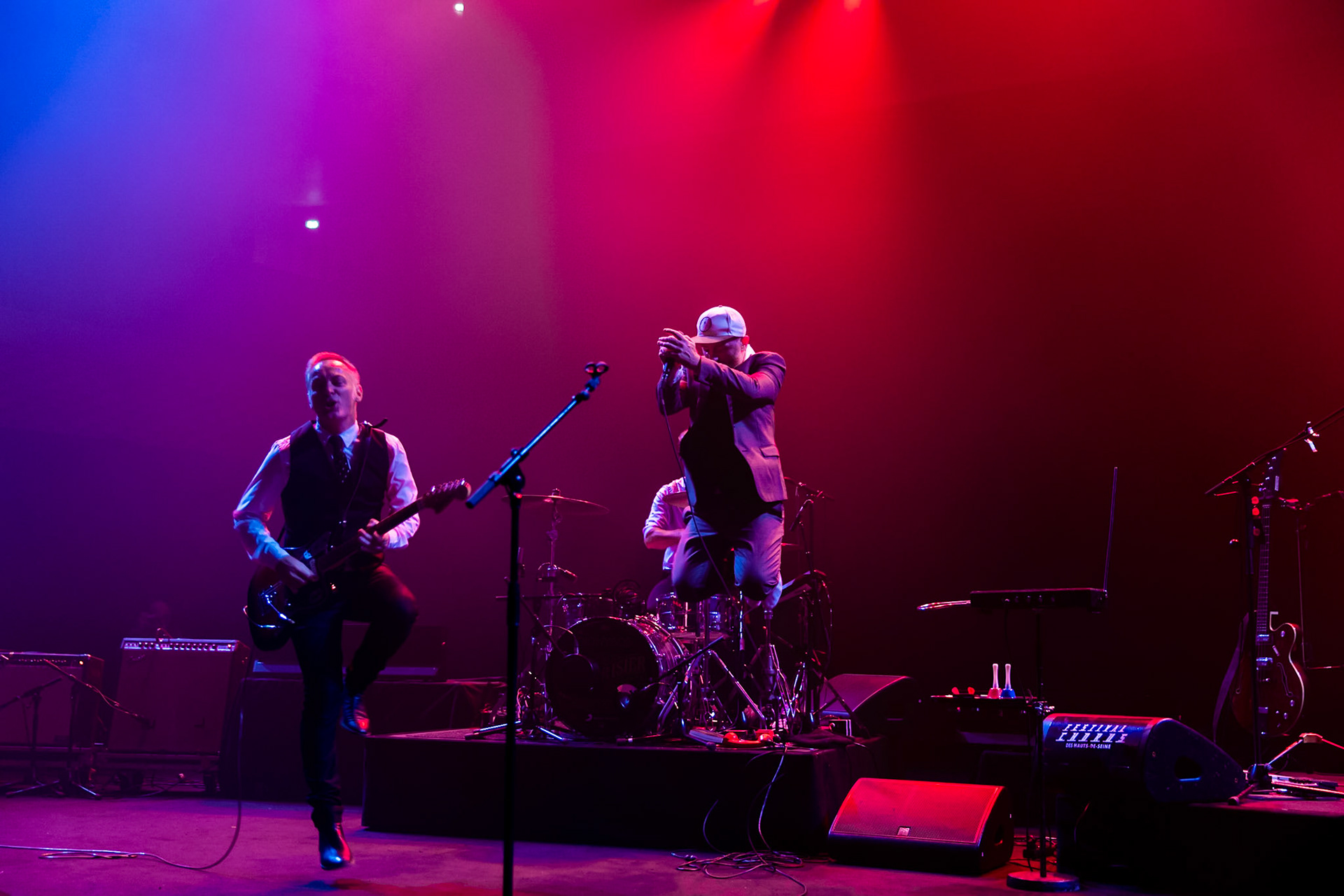 Dionysos, Festival Chorus des Hauts-de-Seine, La Seine Musicale (Boulogne-Billancourt), 11 juillet 2021