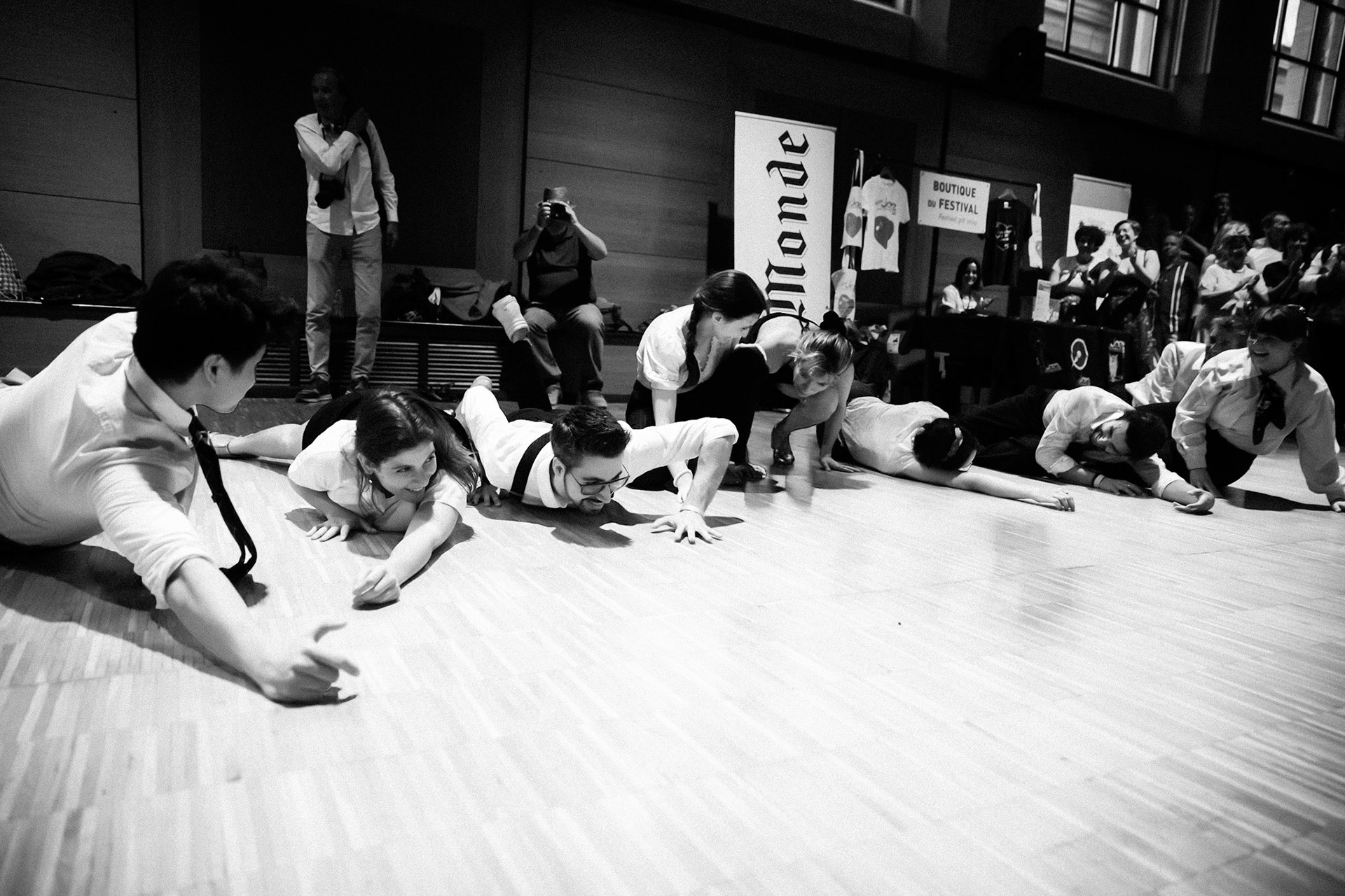 Grand Bal Swing avec les European Jazz Companion, Festival Jazz à Saint-Germain-des-Prés - Paris, Le Réfectoire des Cordeliers