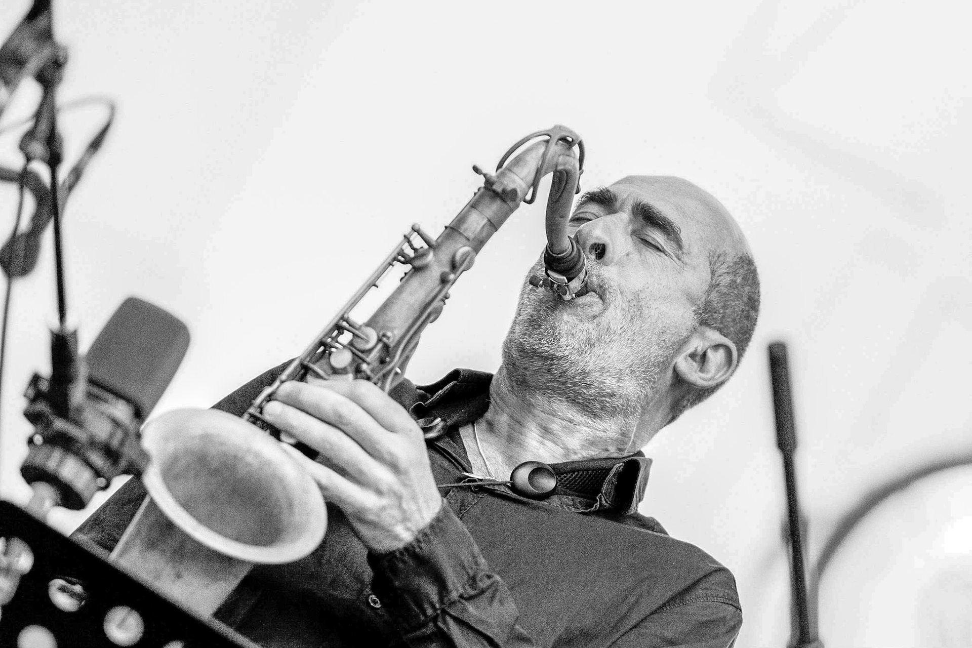 Dal Sasso Belmondo Big Band - 37ème édition La Défense Jazz Festival - Parvis de la Défense - 1 juillet 2014