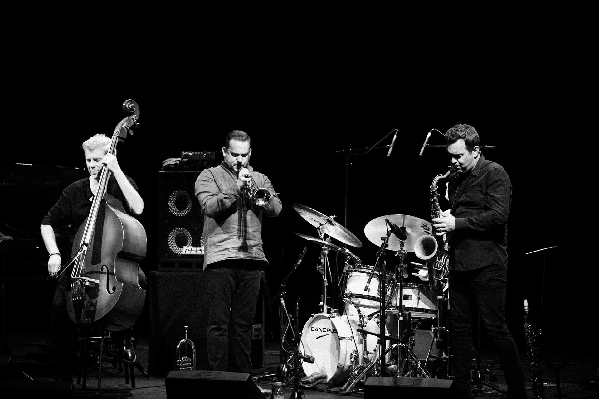 Kyle Eastwood Quintet feat Camille Bertault, Hugh Coltman, Festival Jazz Saint-Germain-des-Prés - Paris , Odéon - Théâtre de l'Europe, 16 mai 2022