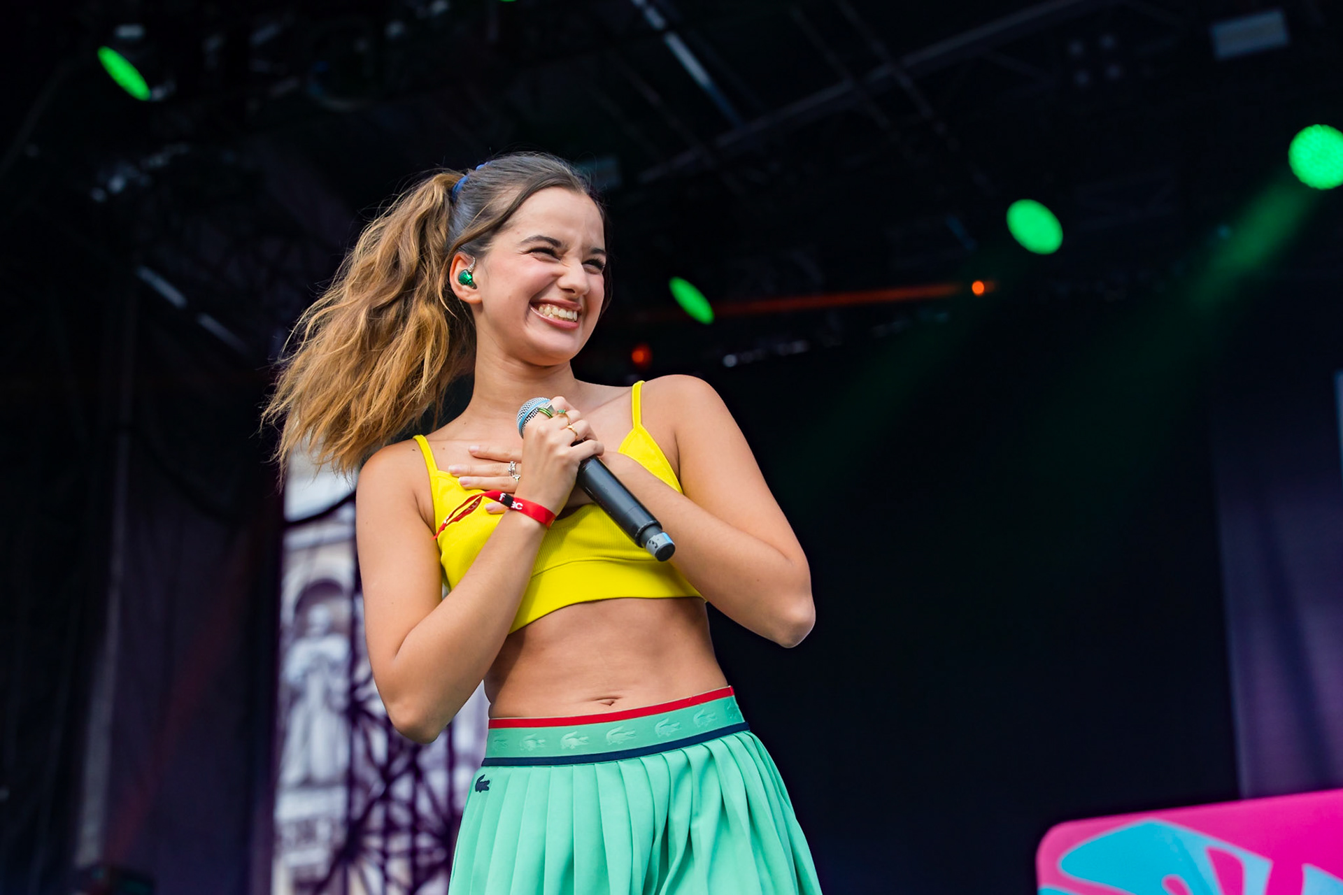 Bianca Costa, FNAC Live Paris, Place de l'hôtel de ville, Paris, 1 juillet 2022
