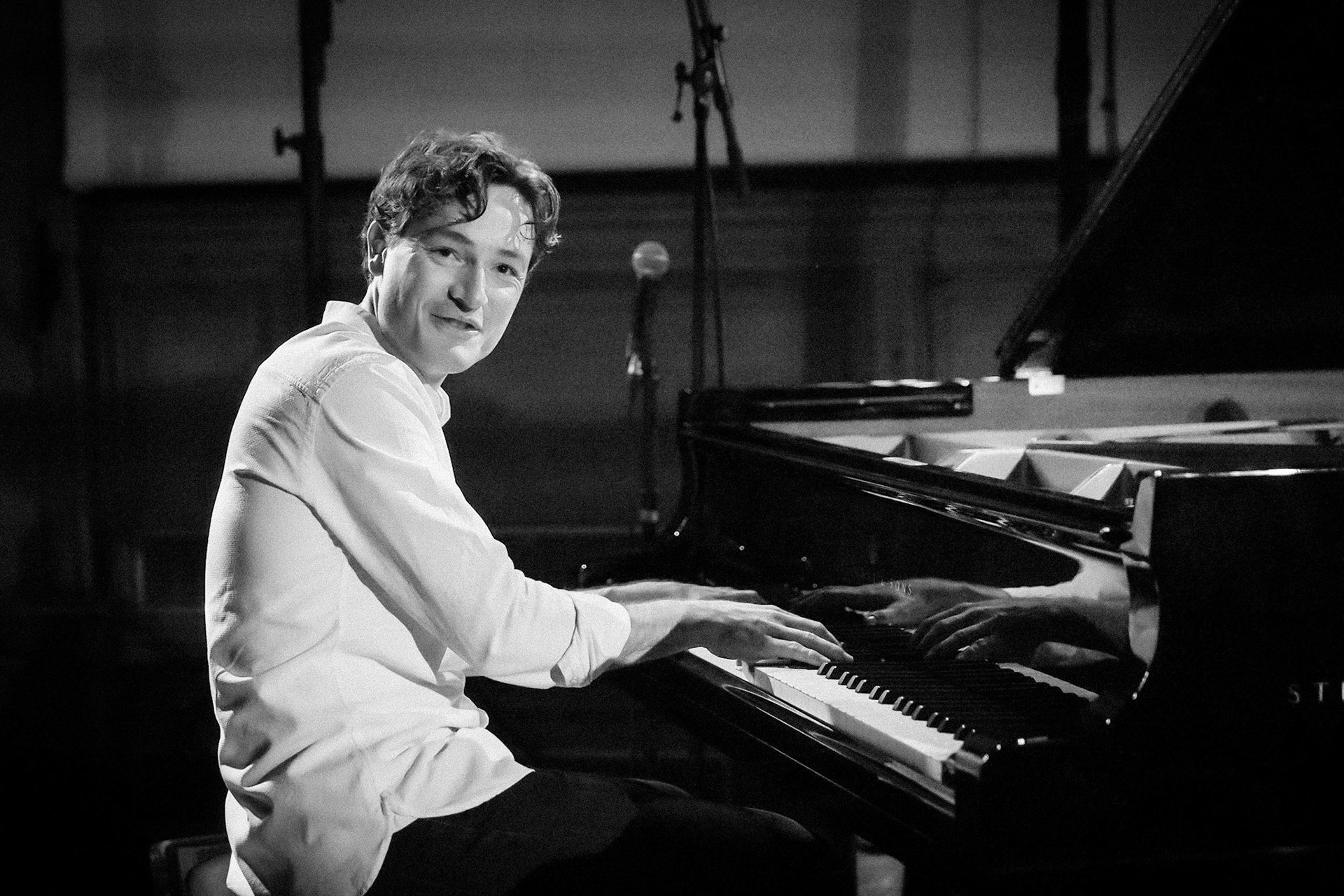 Thomas Enhco &amp; Stéphane Kerecki, Festival Jazz Saint-Germain-des-Prés - Paris , Maison de l'Océan - Grand amphithéâtre, 20 mai 2022