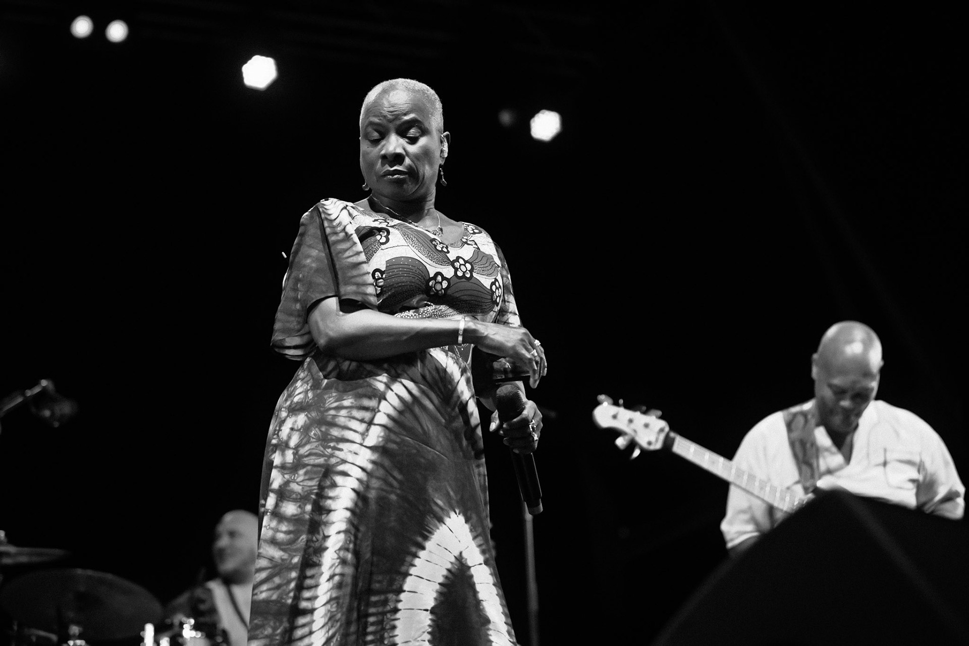 Angélique Kidjo, La Défense Jazz Festival, Parvis de la Défense, 28 juin 2025