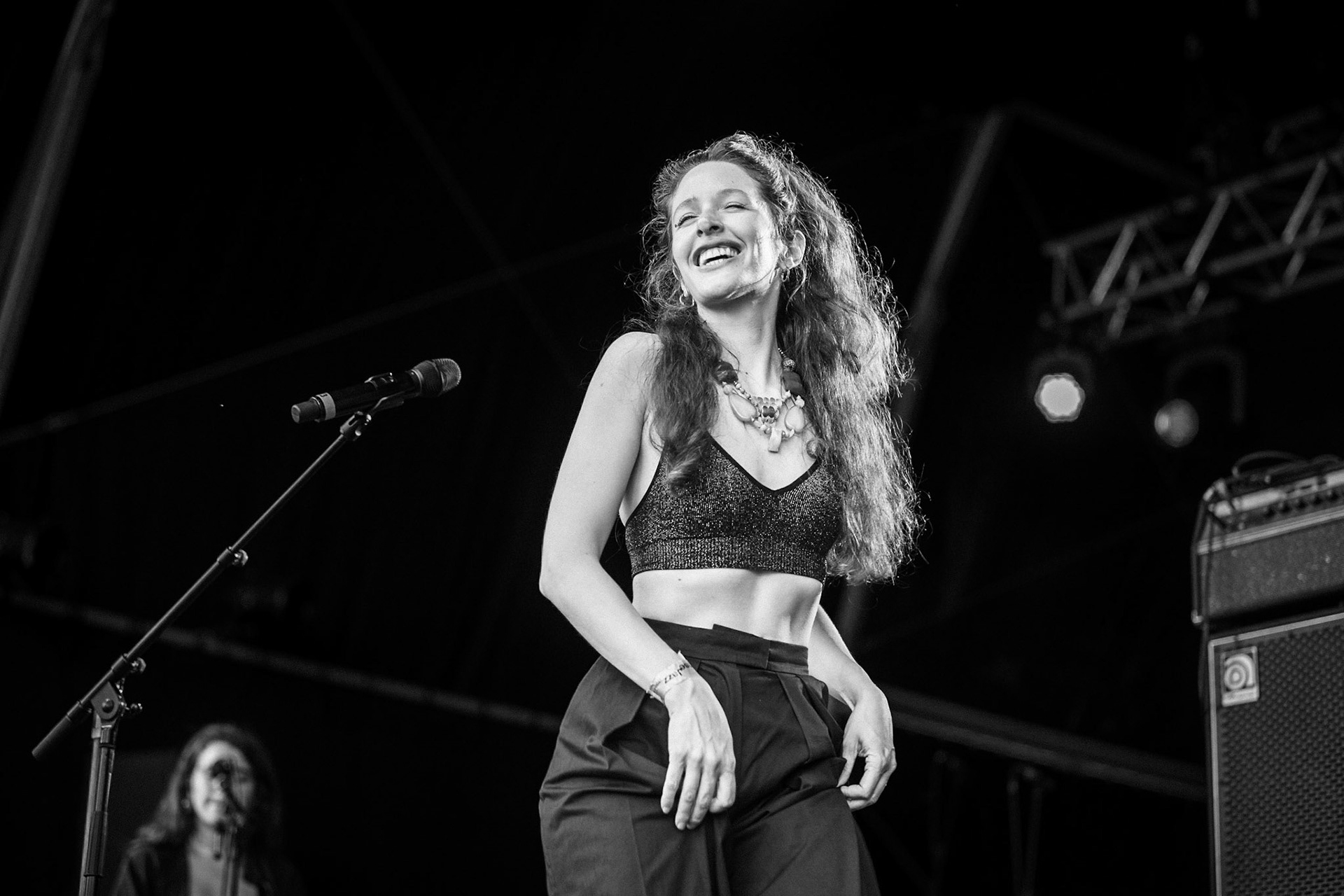 Ëda Diaz, La Défense Jazz Festival, Parvis de la Défense, 27 juin 2023