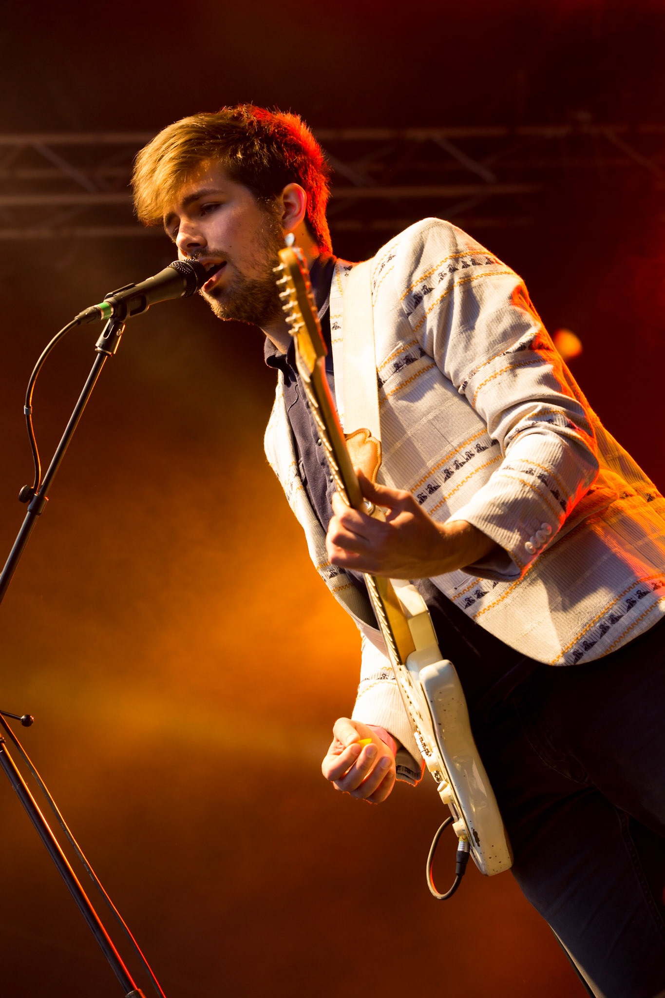 REVOLVER - 07/2012 -FESTIVAL SOIRS D'ETE - OUI FM - PARIS 3EME