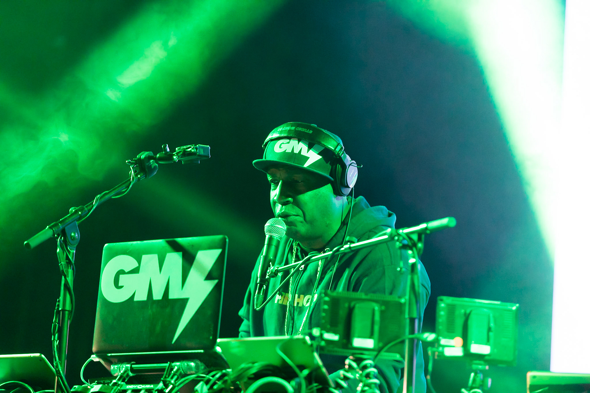 Grandmaster Flash, 31ème édition Festival Chorus des Hauts-de-Seine, Parvis de La Seine Musicale (Boulogne-Billancourt), 7 avril 2019