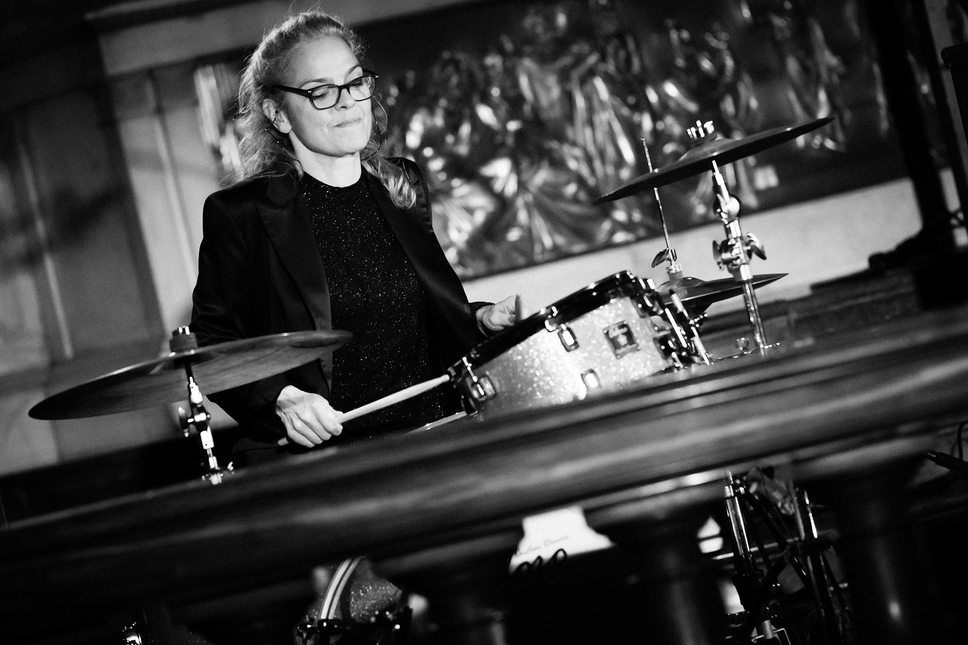 Sophie-Véronique Cauchefer-Choplin &amp; Laurent Coulondre, Festival Jazz à Saint-Germain-des-Prés - Paris, Eglise Saint-Sulpice