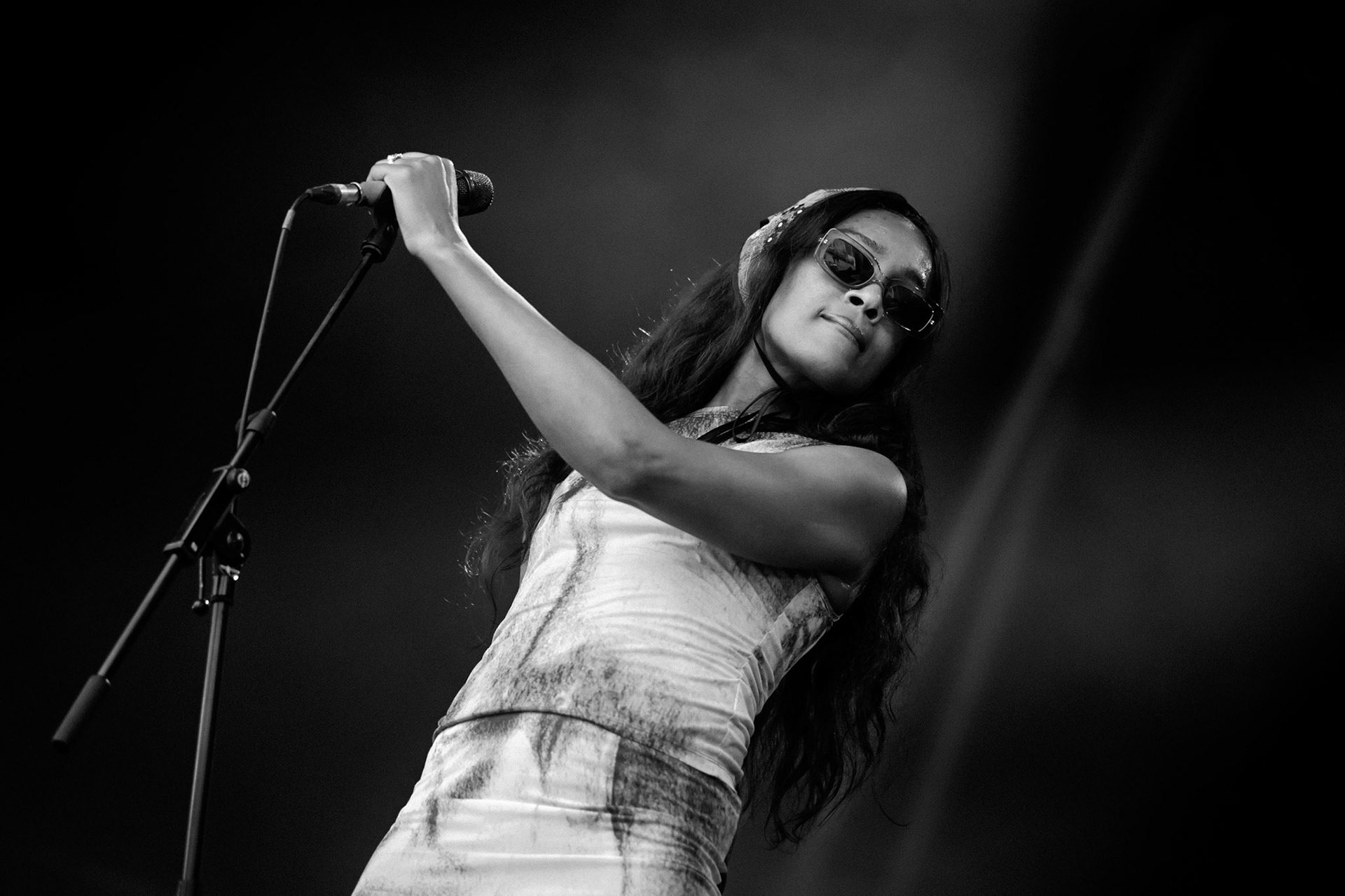 Célia Kameni, La Défense Jazz Festival, Parvis de la Défense, 27 juin 2025