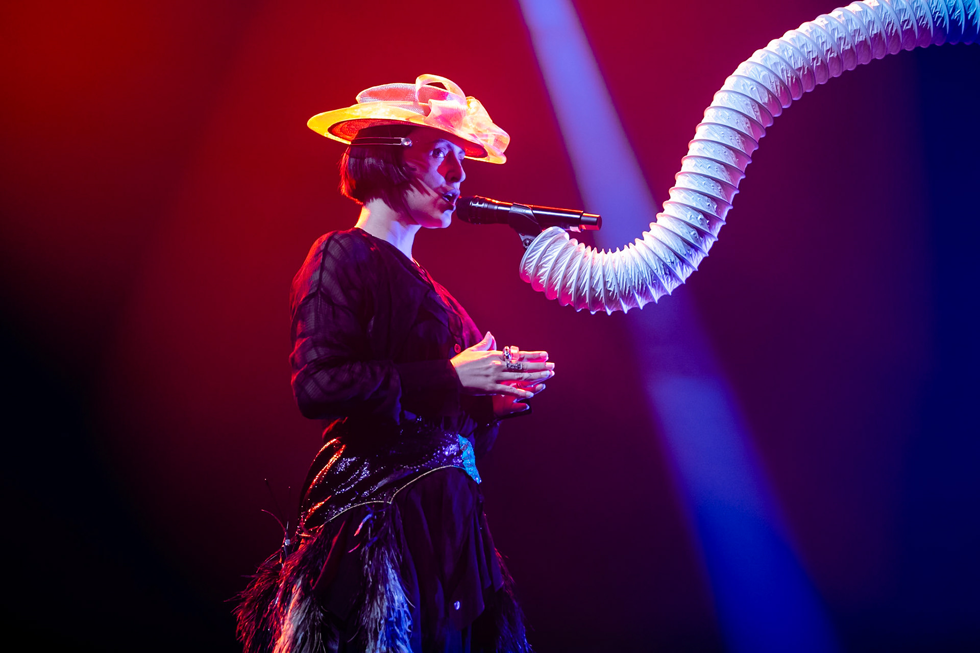 Bonnie Banane, Festival Chorus des Hauts-de-Seine, La Seine Musicale (Boulogne-Billancourt), 9 juillet 2021