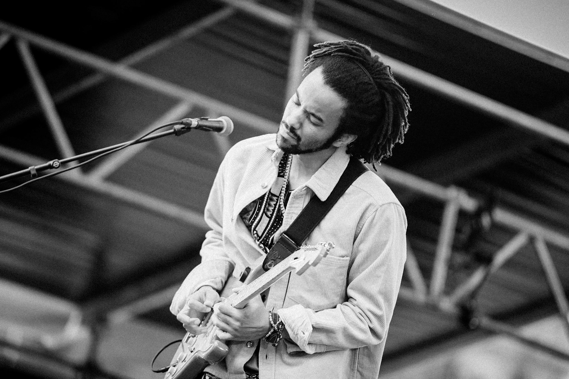 Ylian Cañizares, La Défense Jazz Festival, Parvis de la Défense, 23 septembre 2020