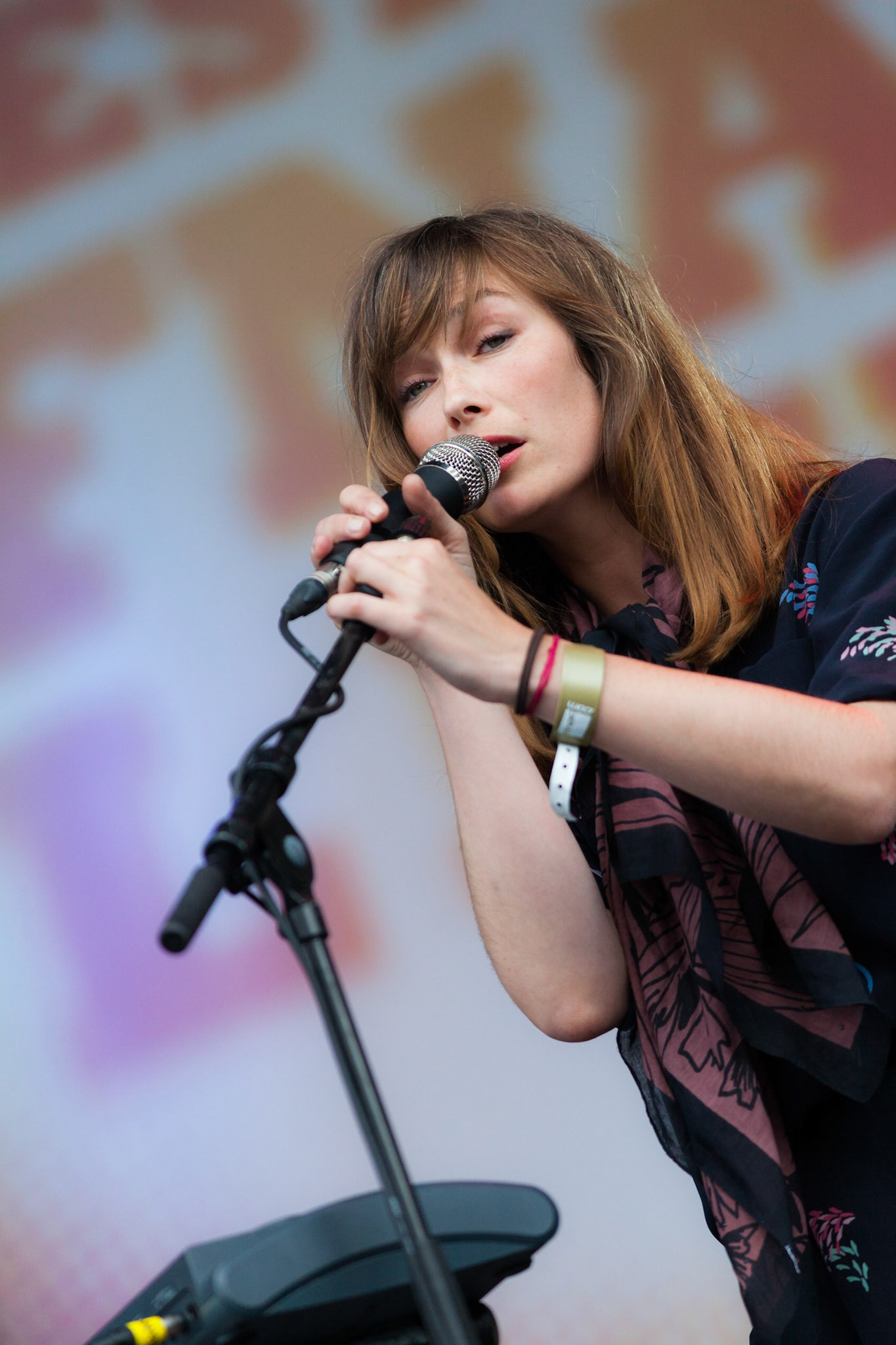 MINA TINDLE - 07/2012 - FESTIVAL FNAC LIVE - PARIS