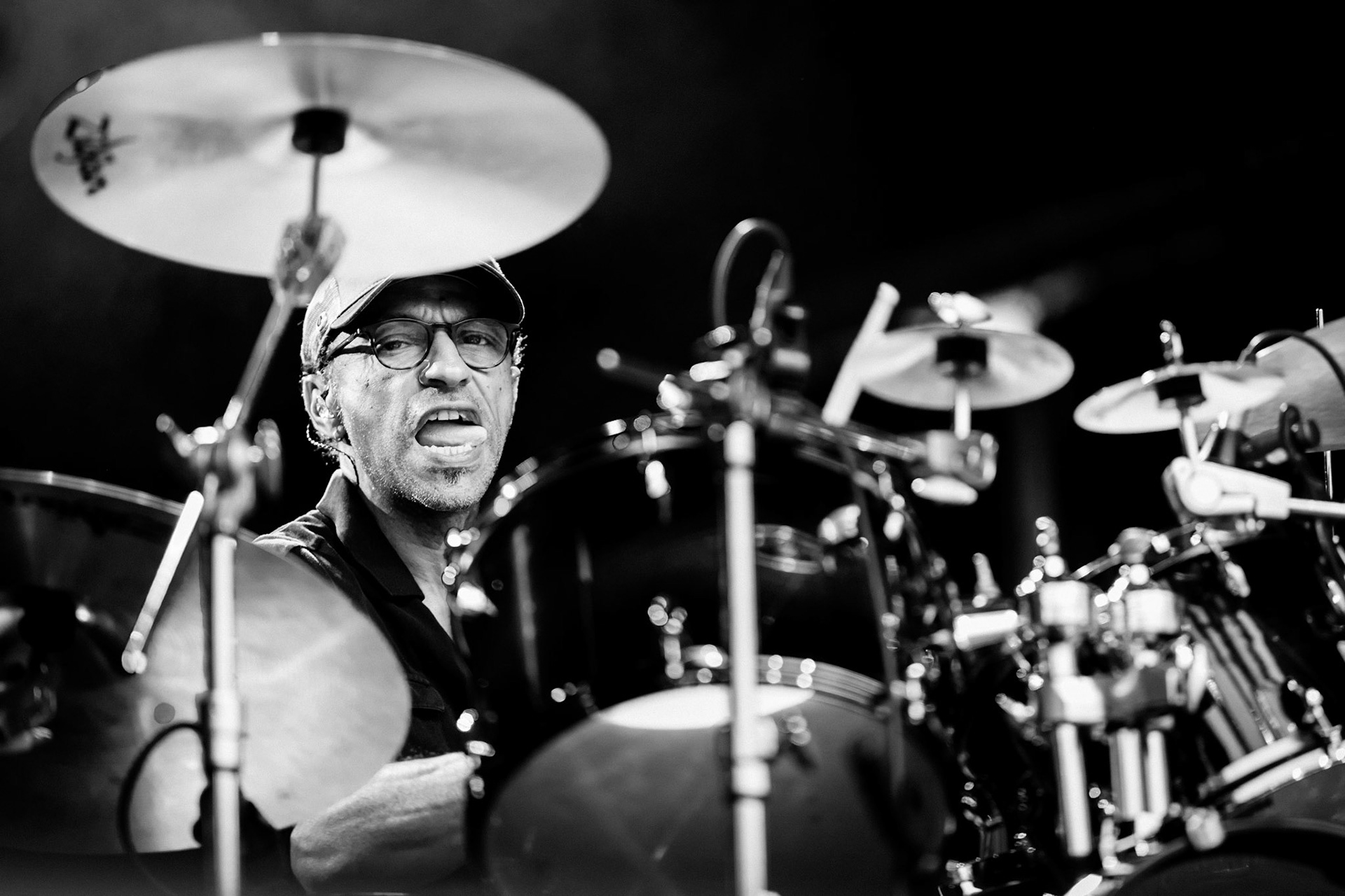 Manu Katché - The Scope, La Défense Jazz Festival, Parvis de la Défense, 25 juin 2021