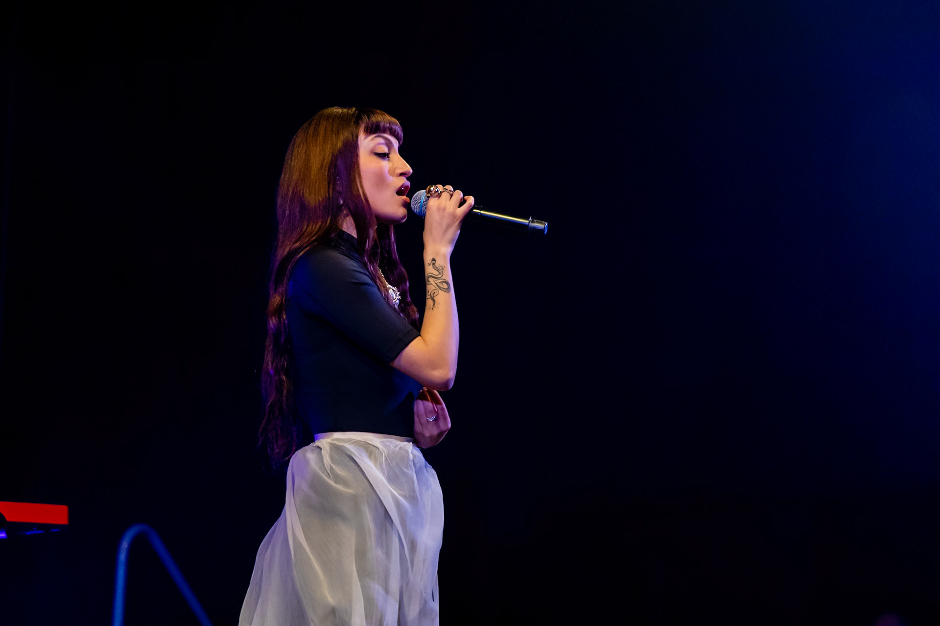 Joanna, Festival Chorus des Hauts-de-Seine, La Seine Musicale (Boulogne-Billancourt), 9 avril 2022