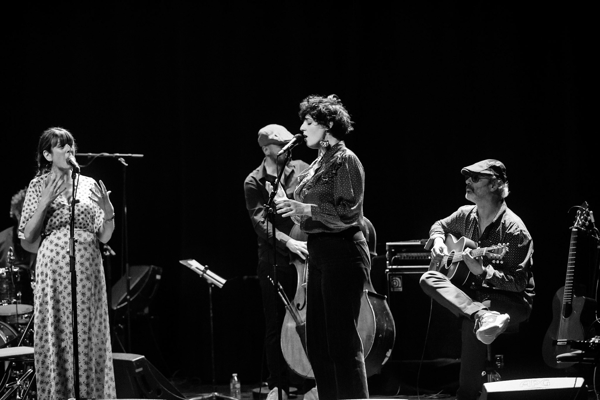 Sarah Lenka invite Marion Rampal, Naïssam Jalal &amp; Nalia M. King, Festival Jazz à Saint-Germain-des-Prés - Paris, Théâtre de l'Alliance Française