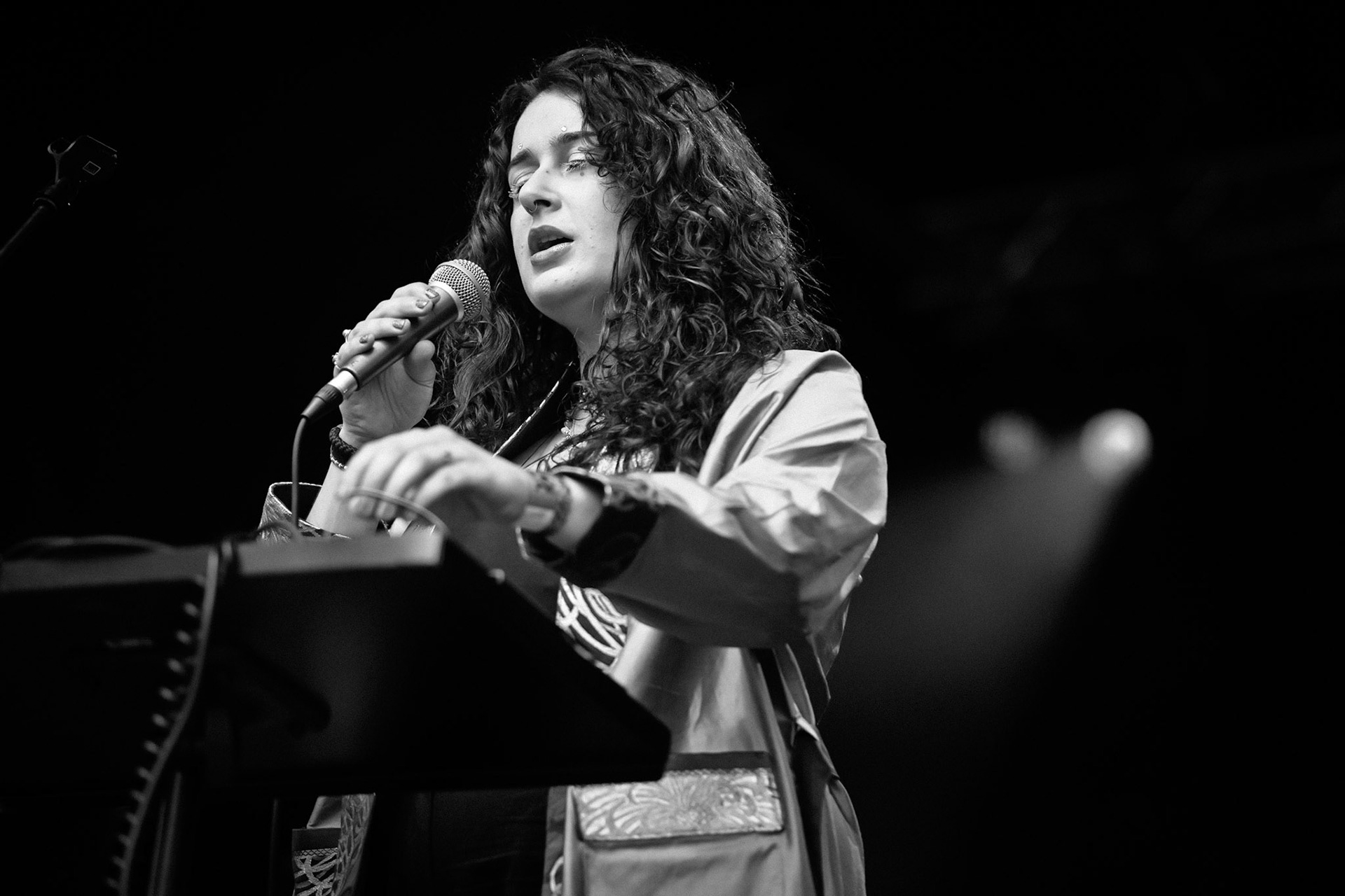 Elise Vassallucci, La Défense Jazz Festival, Parvis de la Défense, 25 juin 2025