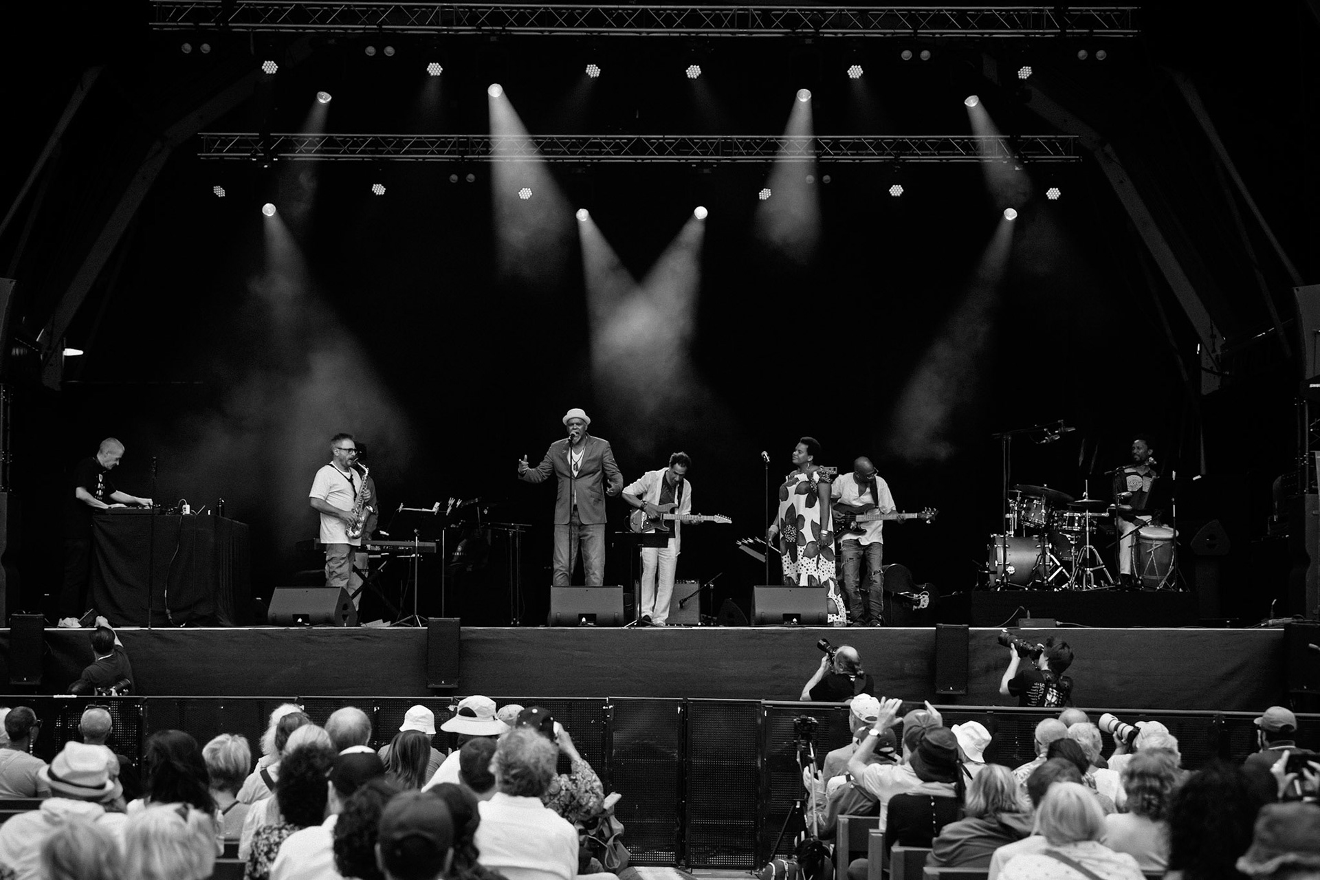 Black Lives, La Défense Jazz Festival, Parvis de la Défense, 23 juin 2025