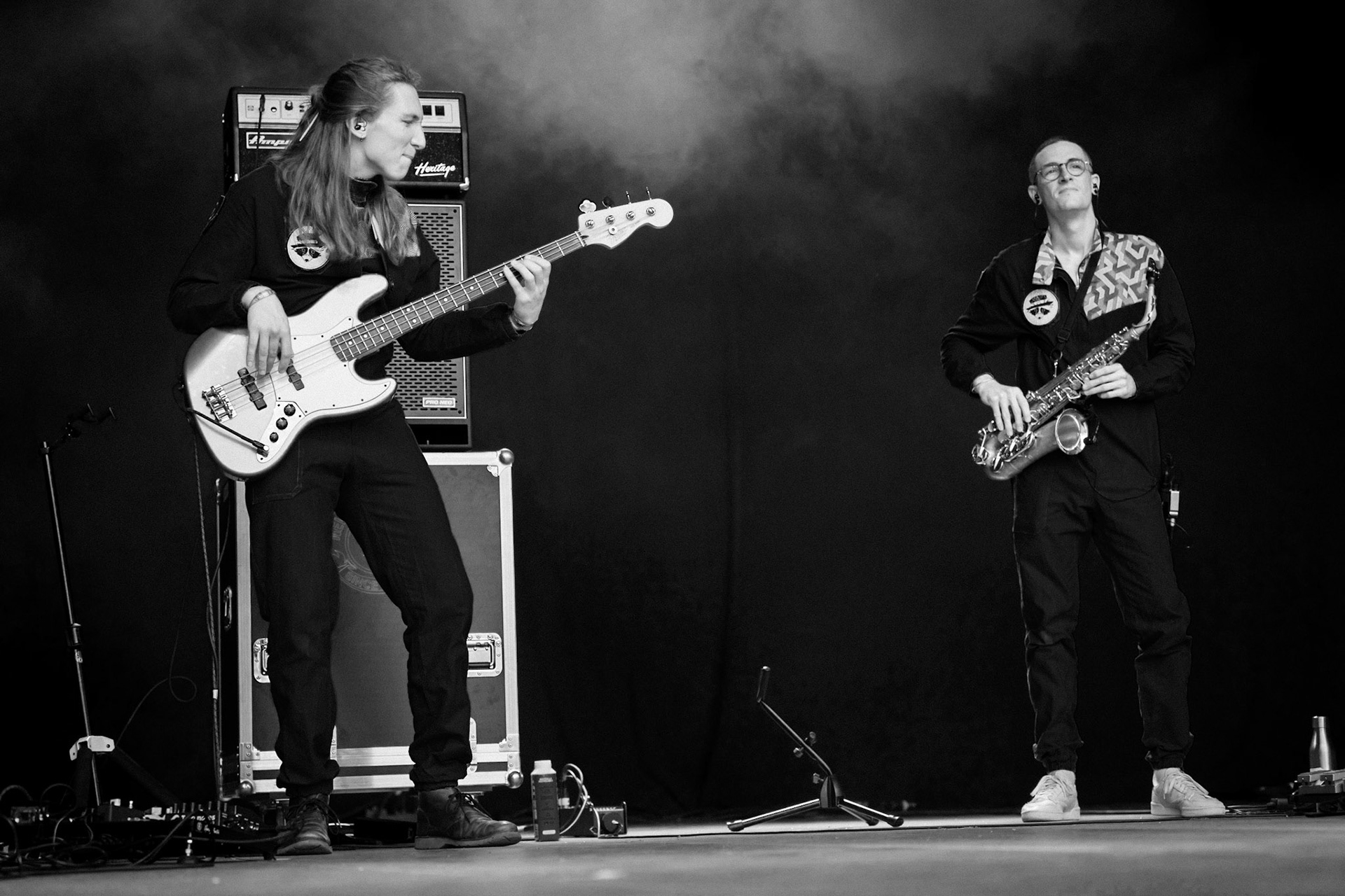Raccoon Tycoon, La Défense Jazz Festival, Parvis de la Défense, 29 juin 2023