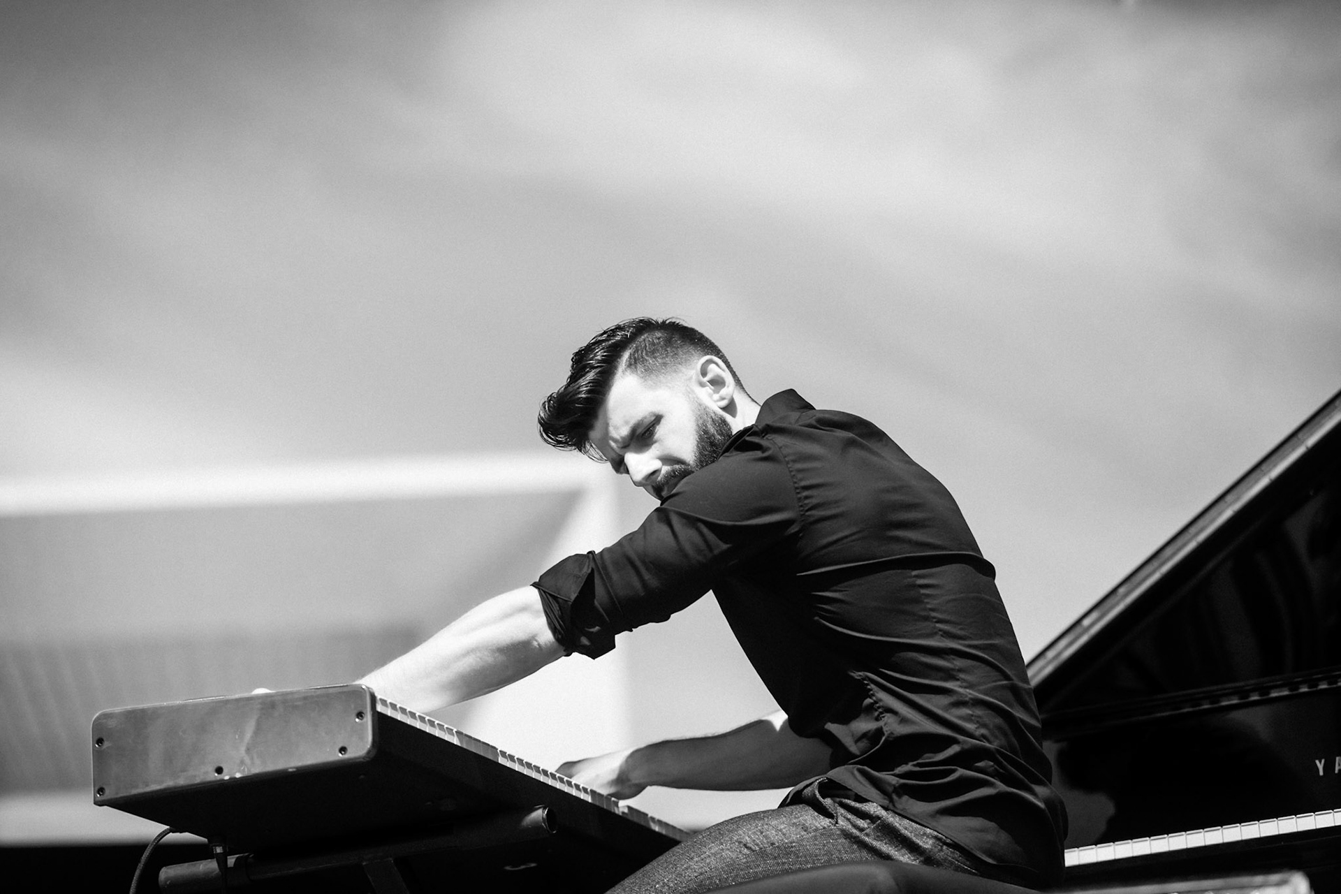 Human Songs, La Défense Jazz Festival, Parvis de la Défense, 28 mai 2019