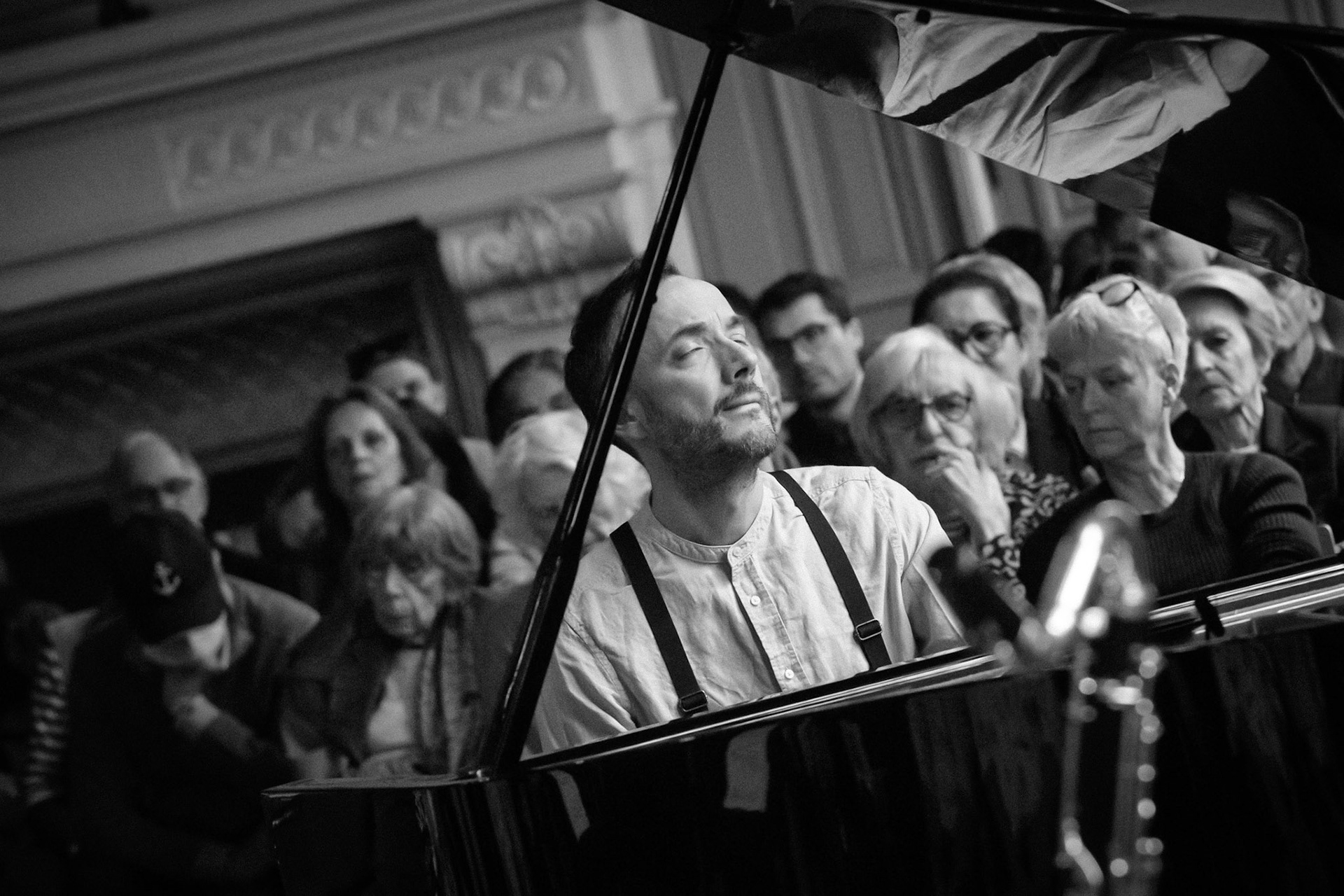 Pierre-François Blanchard &amp; Thomas Savy, Festival Jazz à Saint-Germain-des-Prés - Paris, Salle des fêtes - Mairie du 6ème