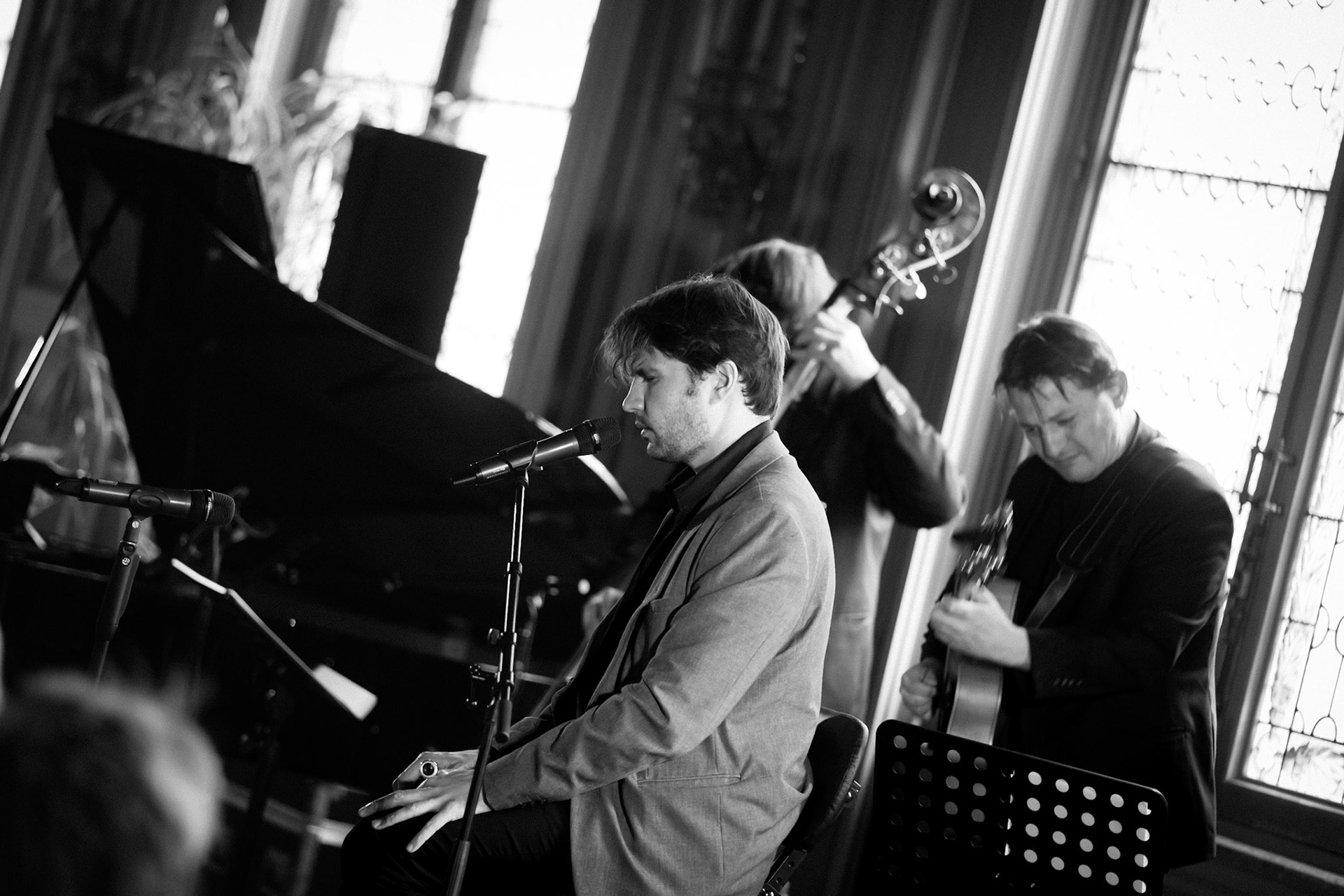 Robin Mansanti, Festival Jazz à Saint-Germain-des-Prés - Paris, Mairie du 6ème - Salle des fête (Paris)