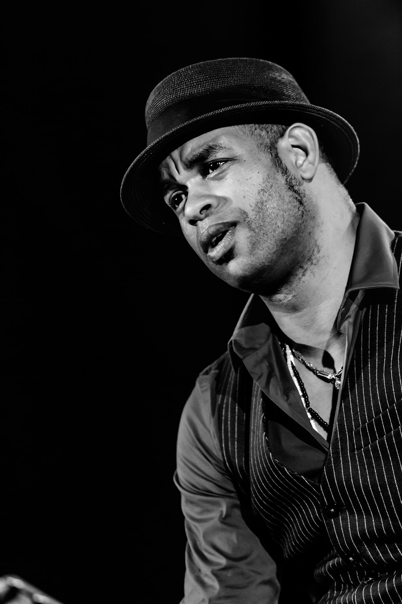 Roberto Fonseca Trio, Festival Jazz à Saint-Germain-des-Prés Paris, Univerité Panthéon-Assas - Grand Amphithéâtre, 24 mai 2018