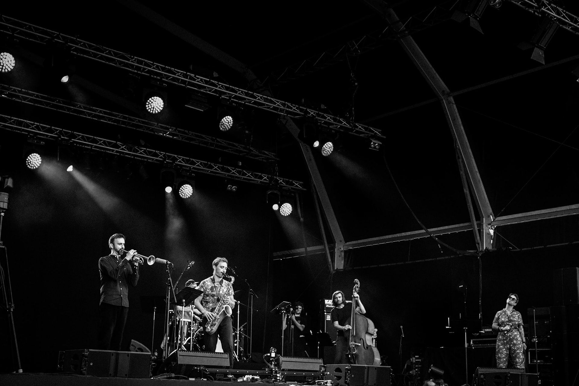 François Poitou &amp; Pumpkin, La Défense Jazz Festival, Parvis de la Défense, 22 juin 2022