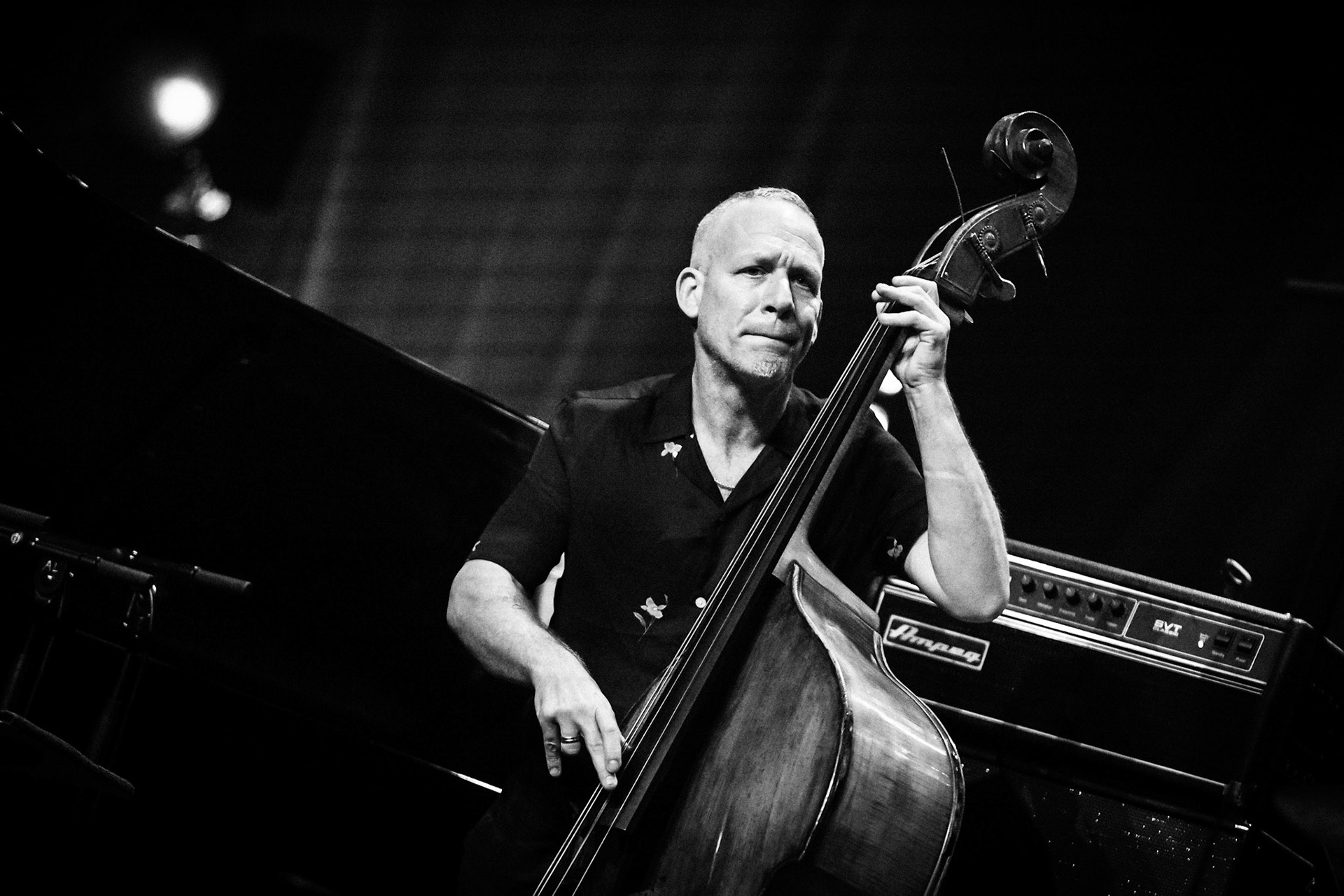 Avishai Cohen, Festival Jazz de Longjumeau, Théâtre de Longjumeau