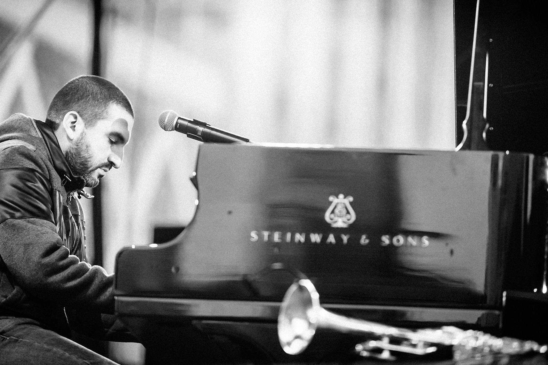 Ibrahim Maalouf avec François Delporte, La Défense Jazz Festival, Parvis de la Défense, 26 septembre 2020