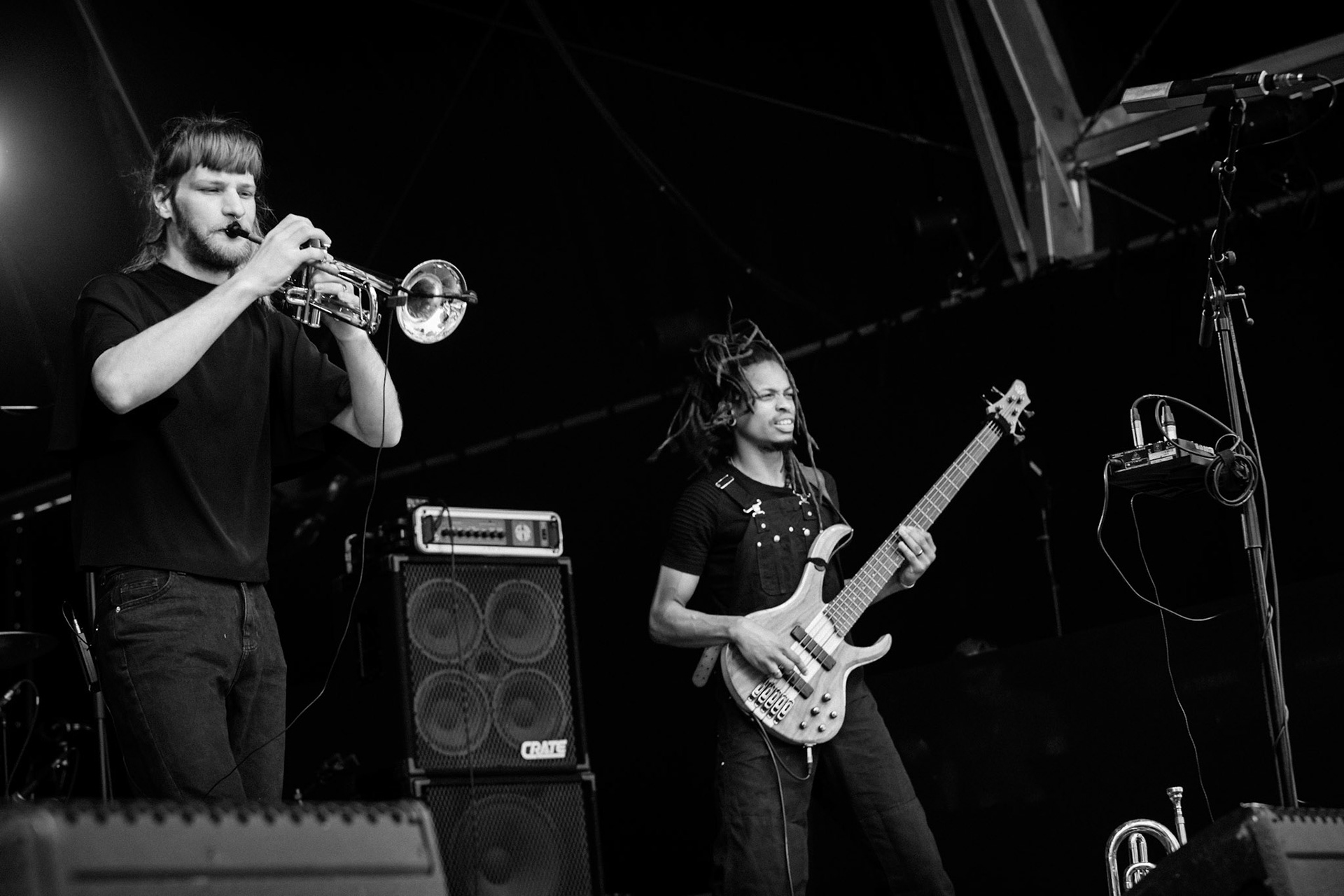 BØL, La Défense Jazz Festival, Parvis de la Défense, 28 juin 2023