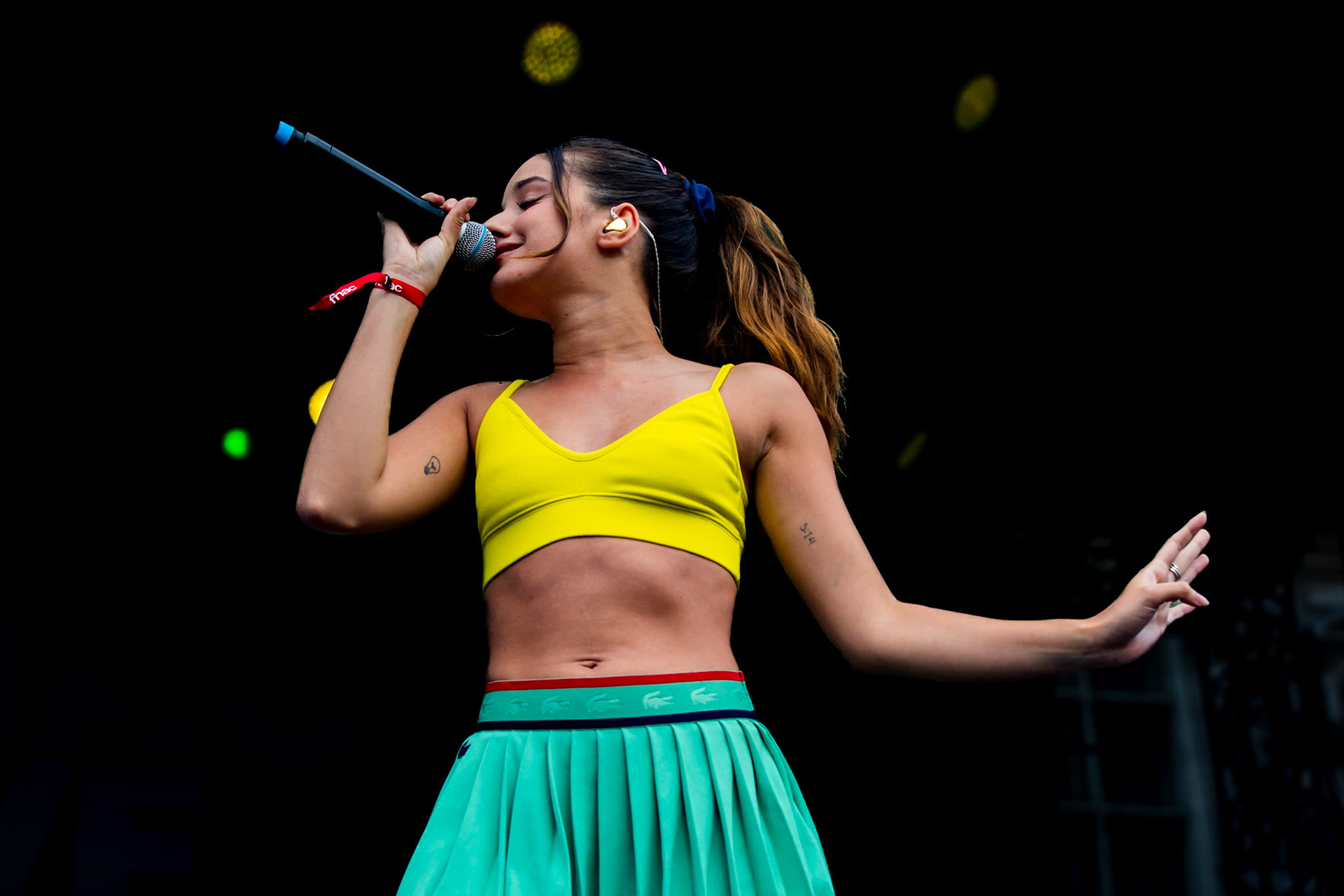 Bianca Costa, FNAC Live Paris, Place de l'hôtel de ville, Paris, 1 juillet 2022