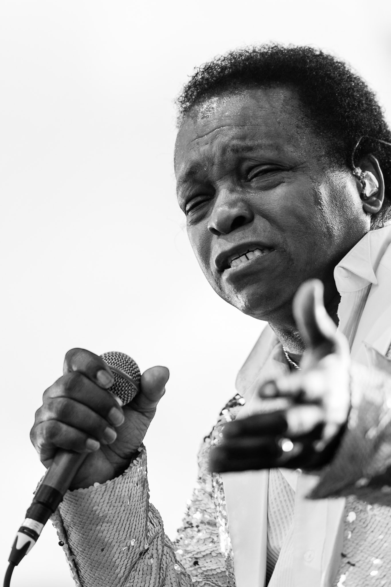 Lee Fields & The Expressions, La Défense Jazz Festival - 41ème édition, Parvis de la Défense, 30 juin 2018