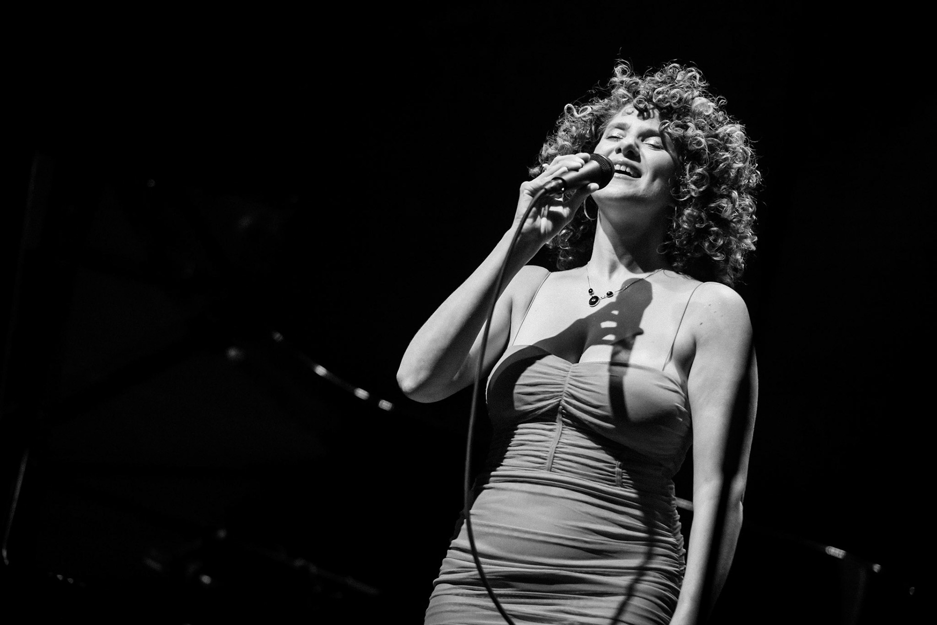 cyrille Aimée, Festival Jazz de Longjumeau, Théâtre de Longjumeau