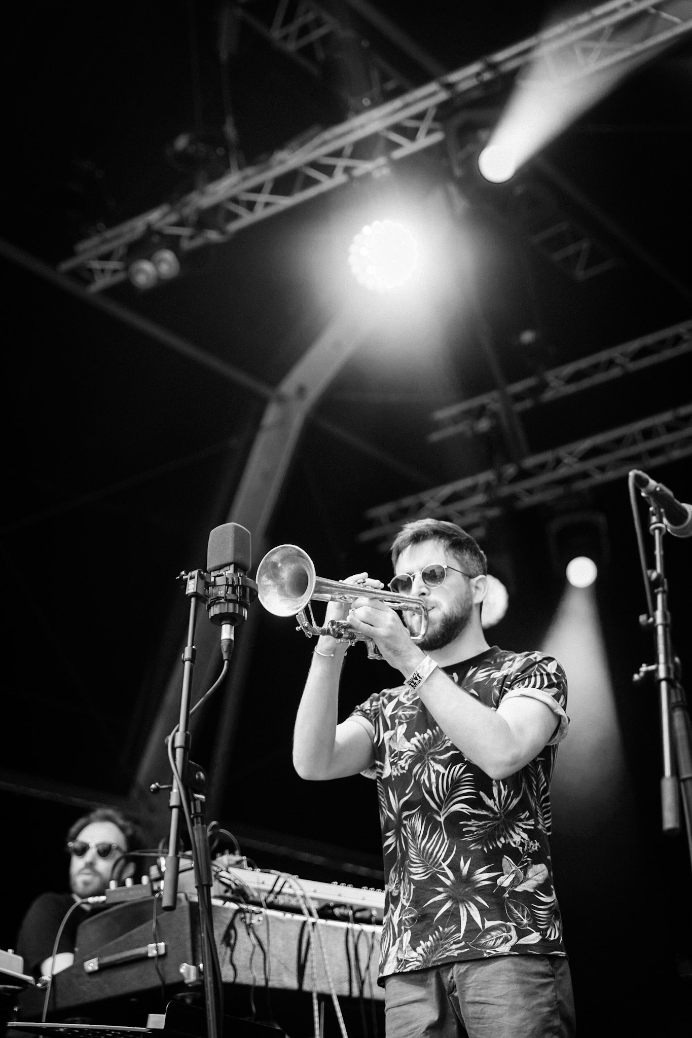 Léon Phal, La Défense Jazz Festival, Parvis de la Défense, 21 juin 2021