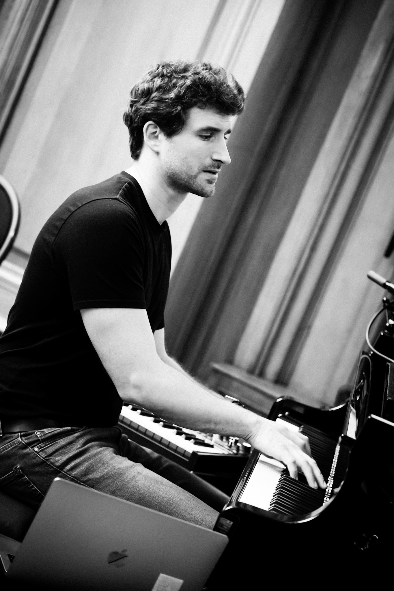 ObradovIć - Tixier Duo, Festival Jazz à Saint-Germain-des-Prés - Paris, grand amphithéâtre de la Maison de l'Océan