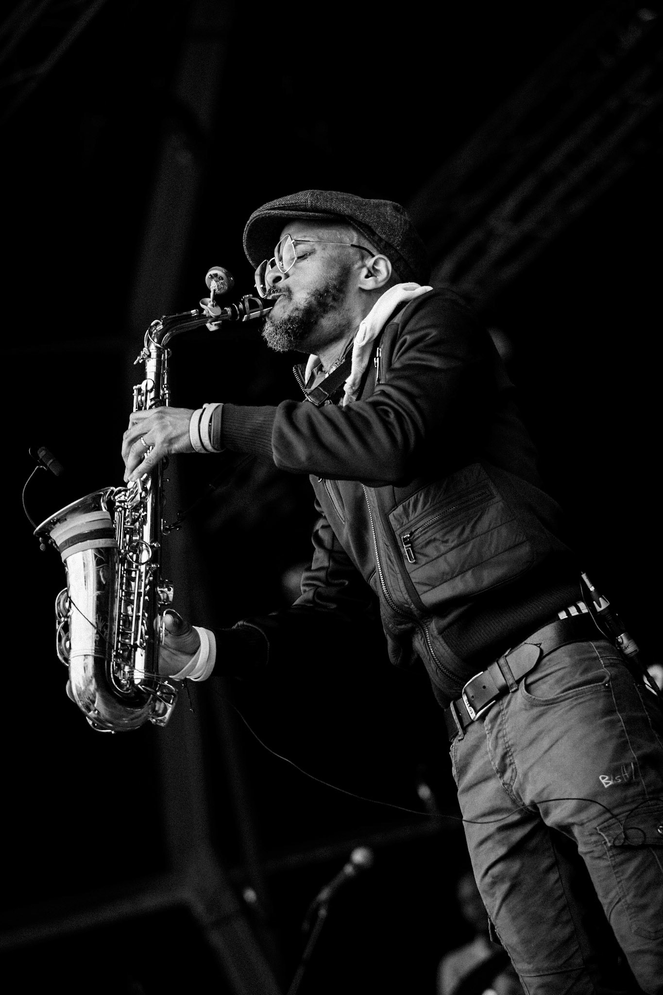 Big in Jazz Collective, La Défense Jazz Festival, Parvis de la Défense, 20 juin 2022